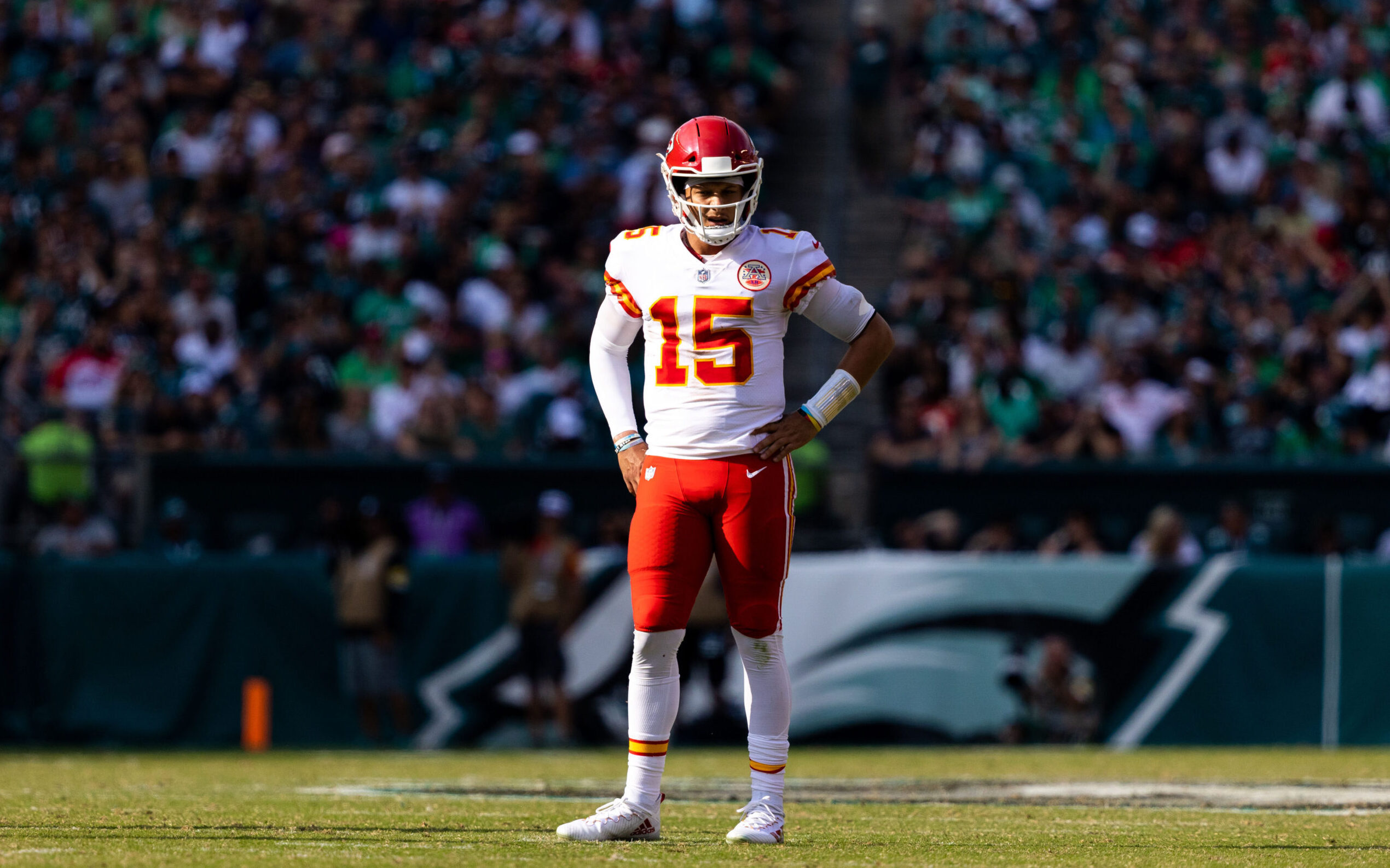 Chiefs’ Mahomes Not Limited by Injury, Can Do ‘Just About Everything’