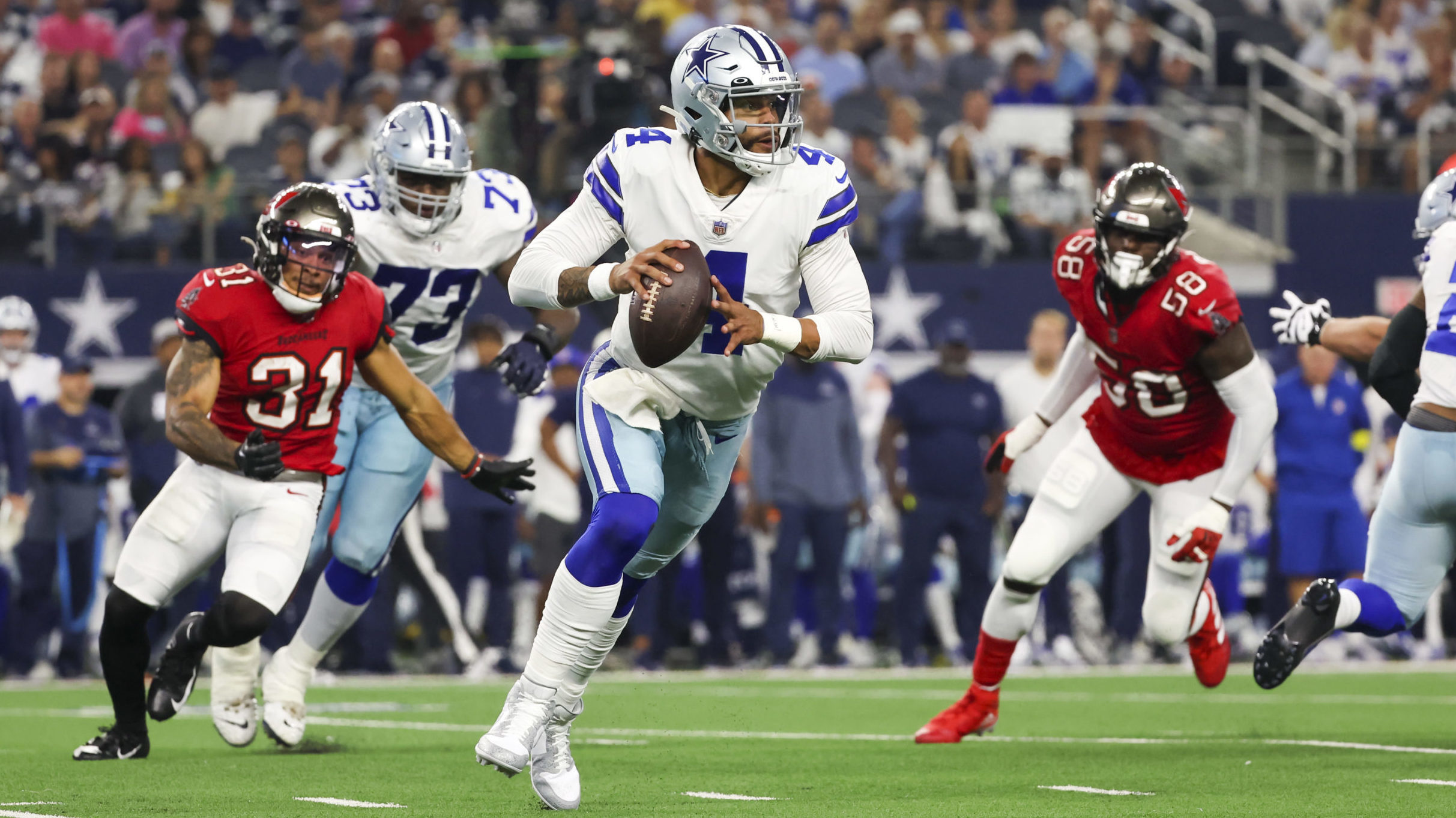 Now You Know: Dak Prescott Will Need to Be Escape Artist to Beat 49ers