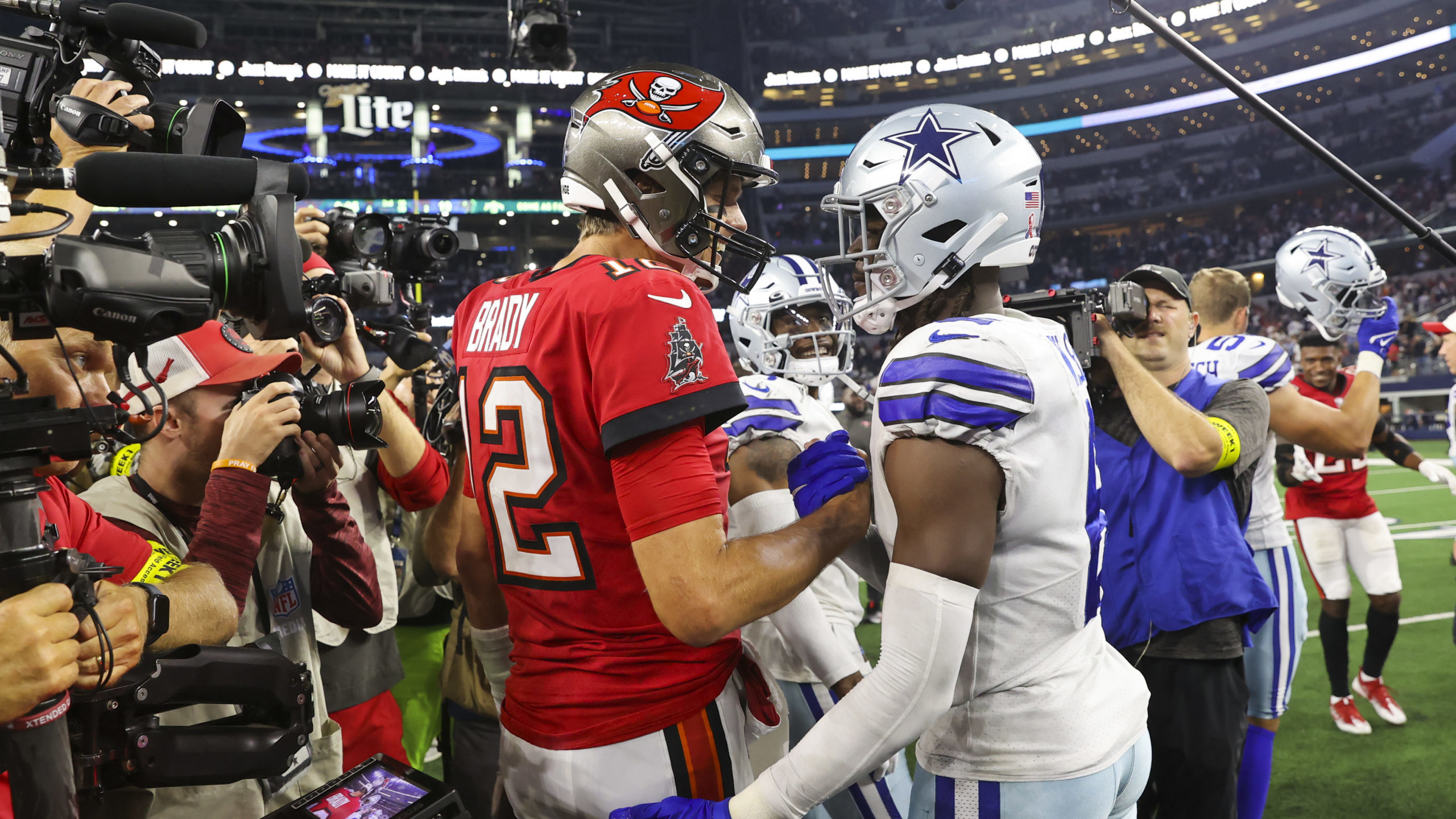 Predictions for Cowboys vs. Buccaneers