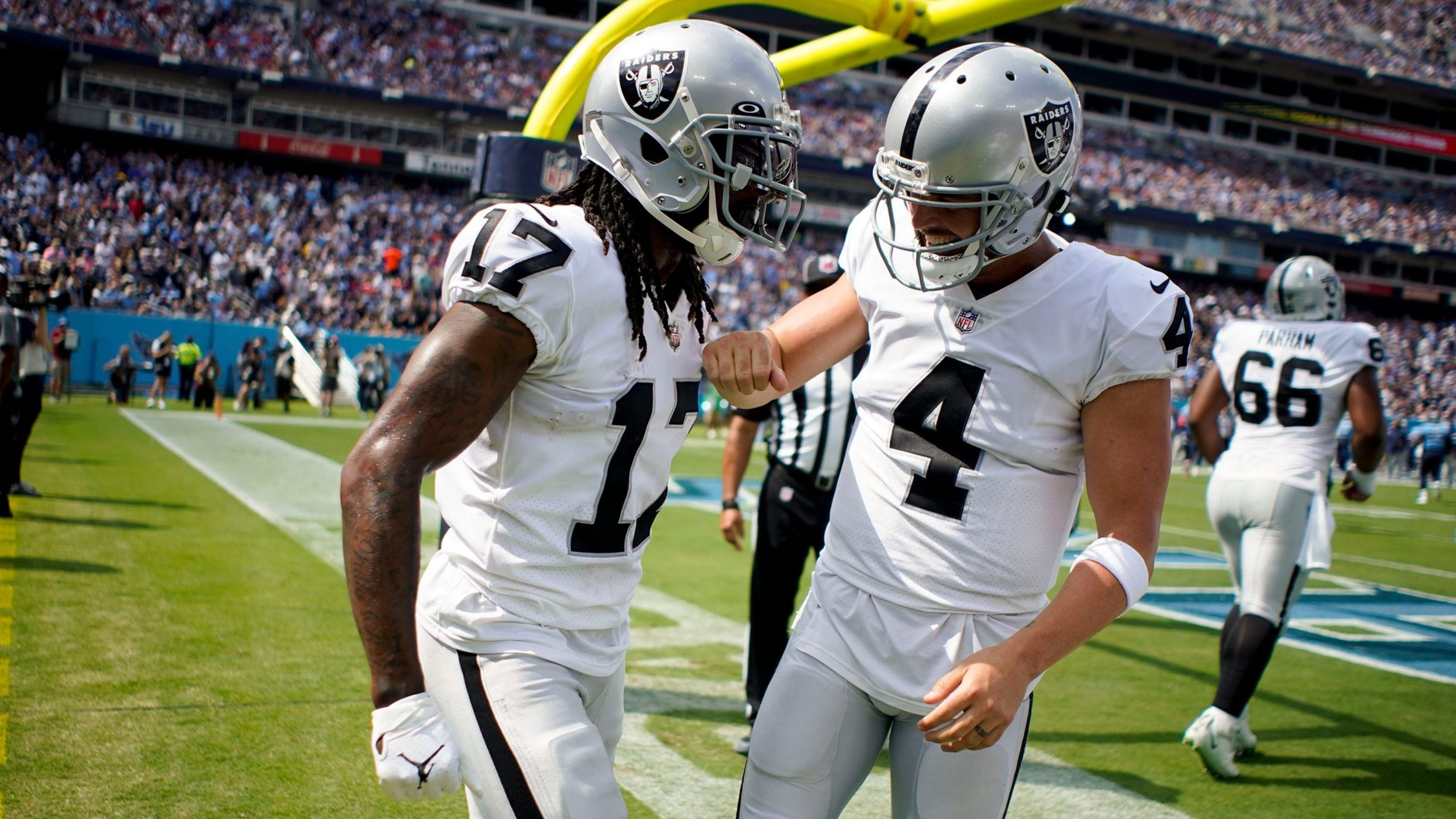 Derek Carr Davante Adams