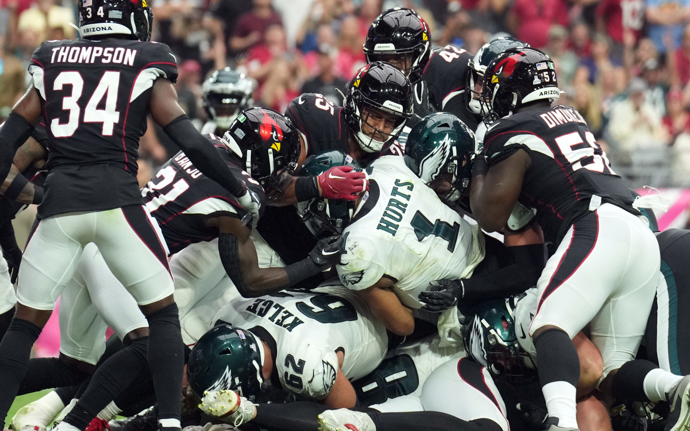 The Eagles' 'tush push' play is taking over the NFL. But is it