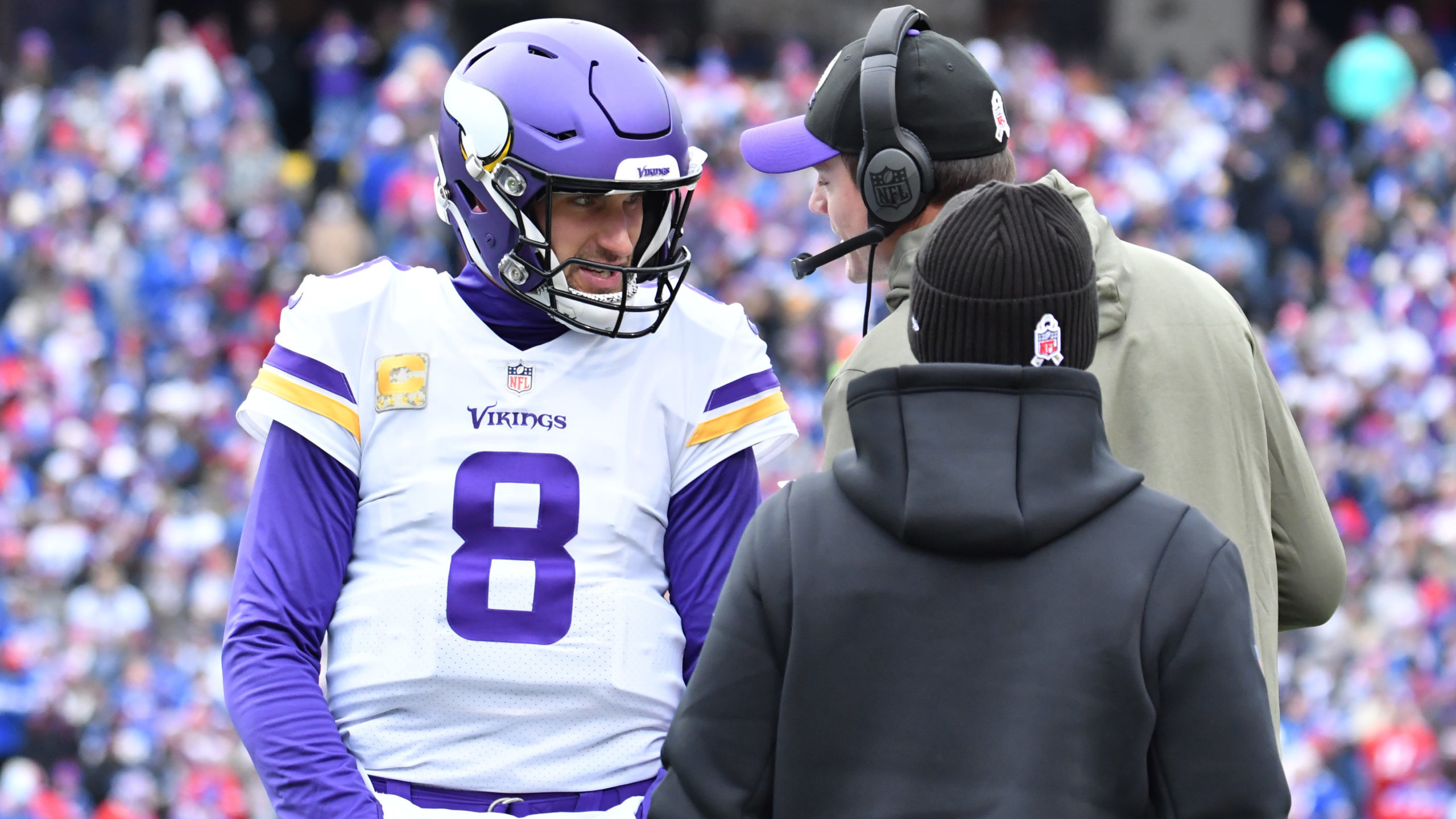 Kirk Cousins’ Future With Vikings Is Murkier Than Expected