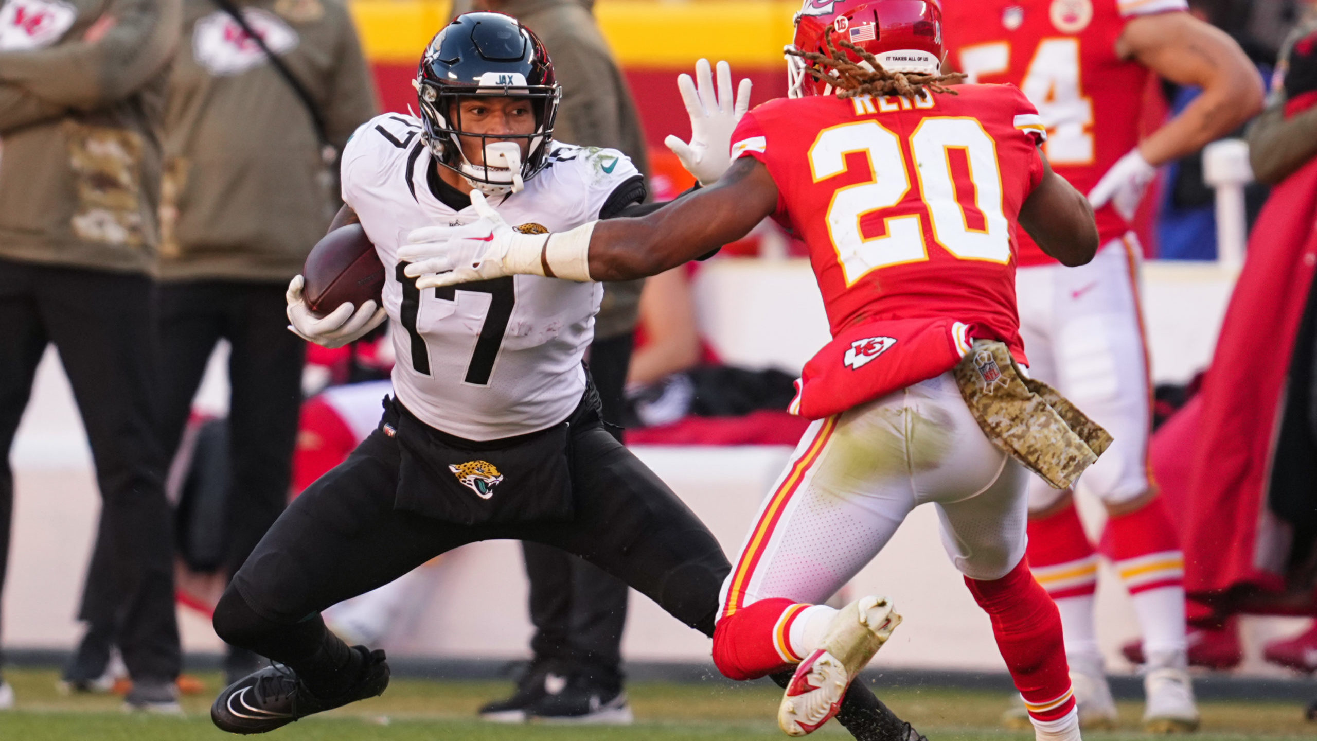 Evan Engram Jaguars vs. Chiefs