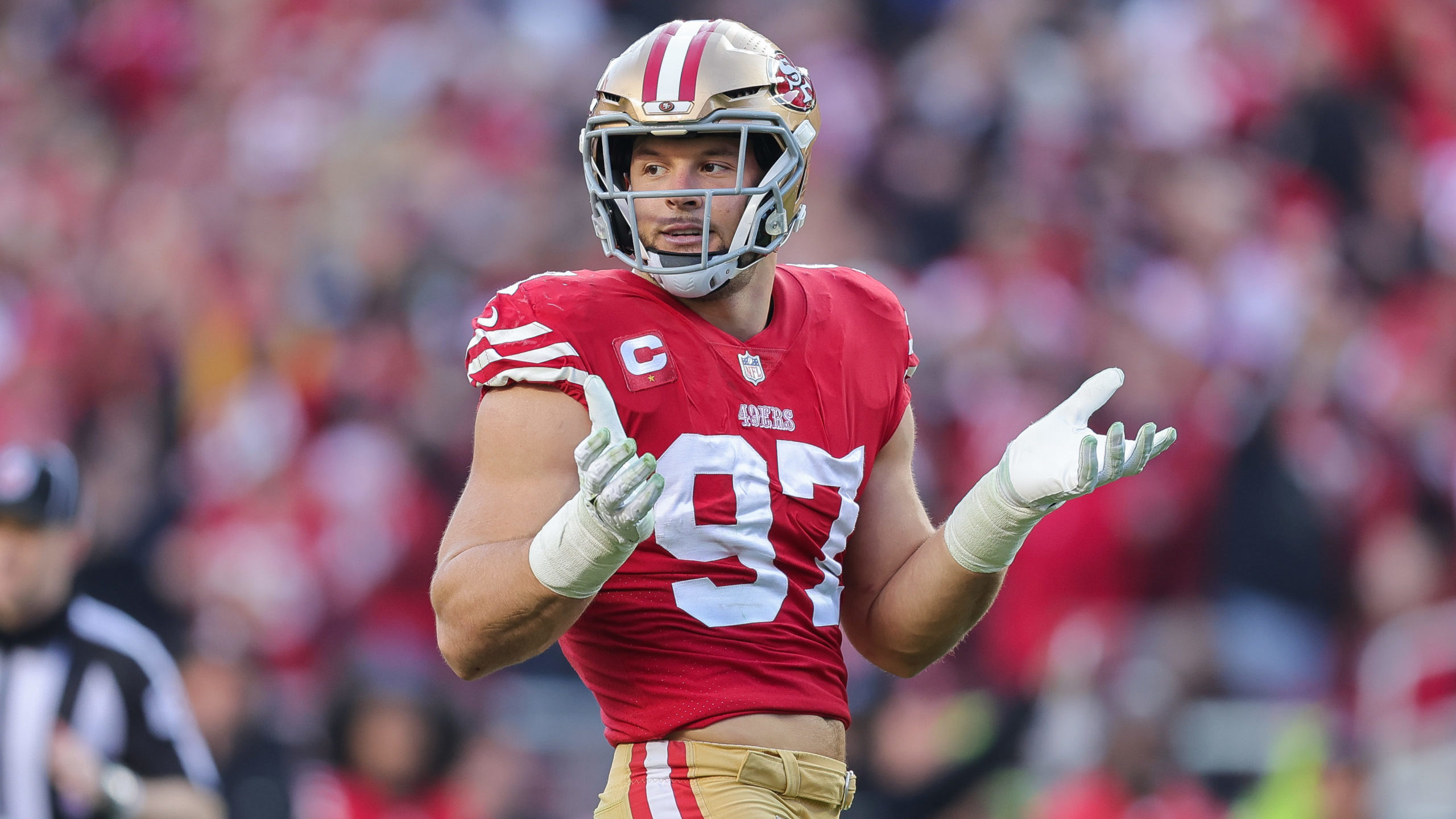 Nick Bosa’s Holdout Could Affect His Second-Half Conditioning