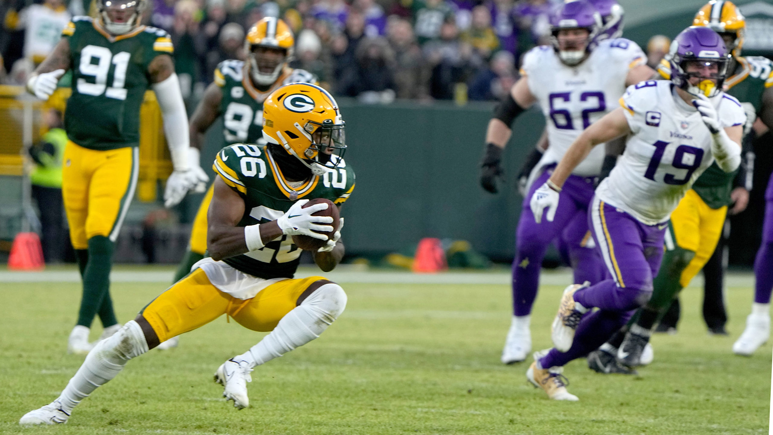 Vikings Made Too Many Self-Inflicted Mistakes vs. Packers