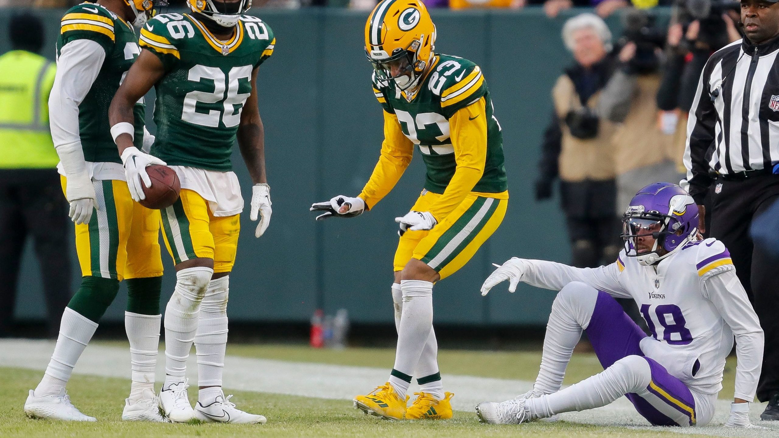 Jaire Alexander’s Griddy vs. Vikings, Jefferson Wasn’t Taunting