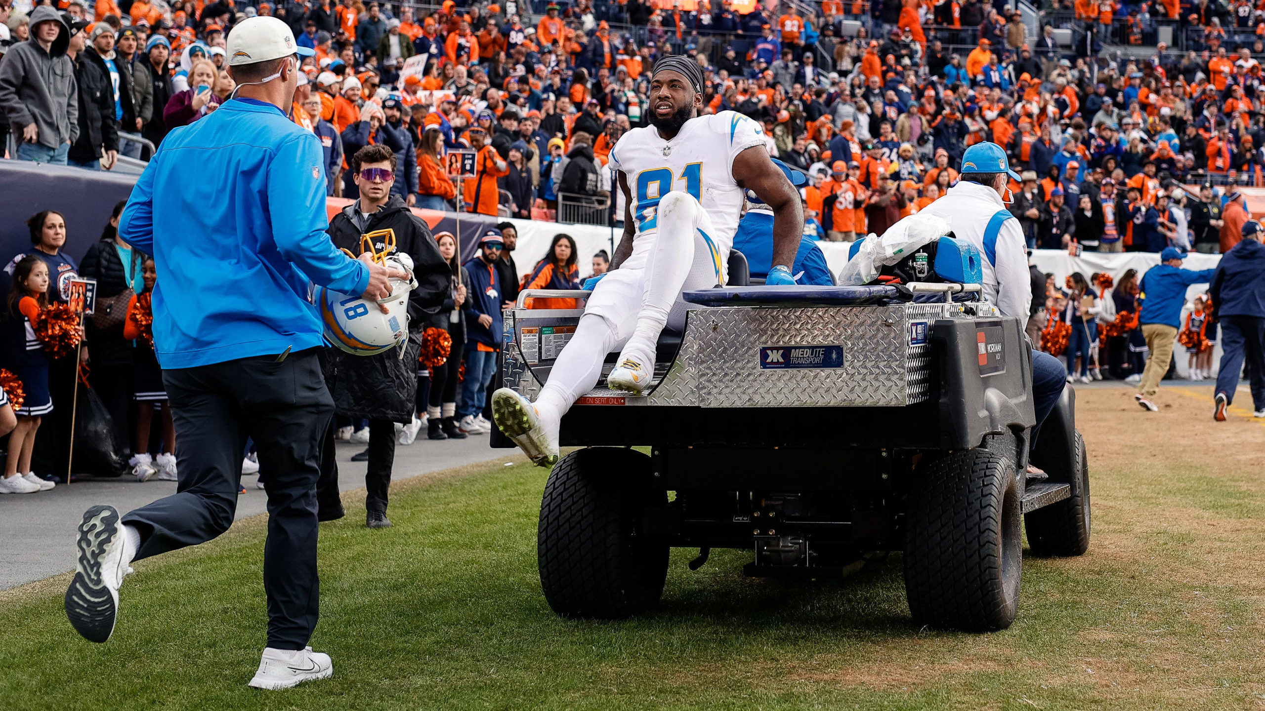 Mike Williams Back Fracture