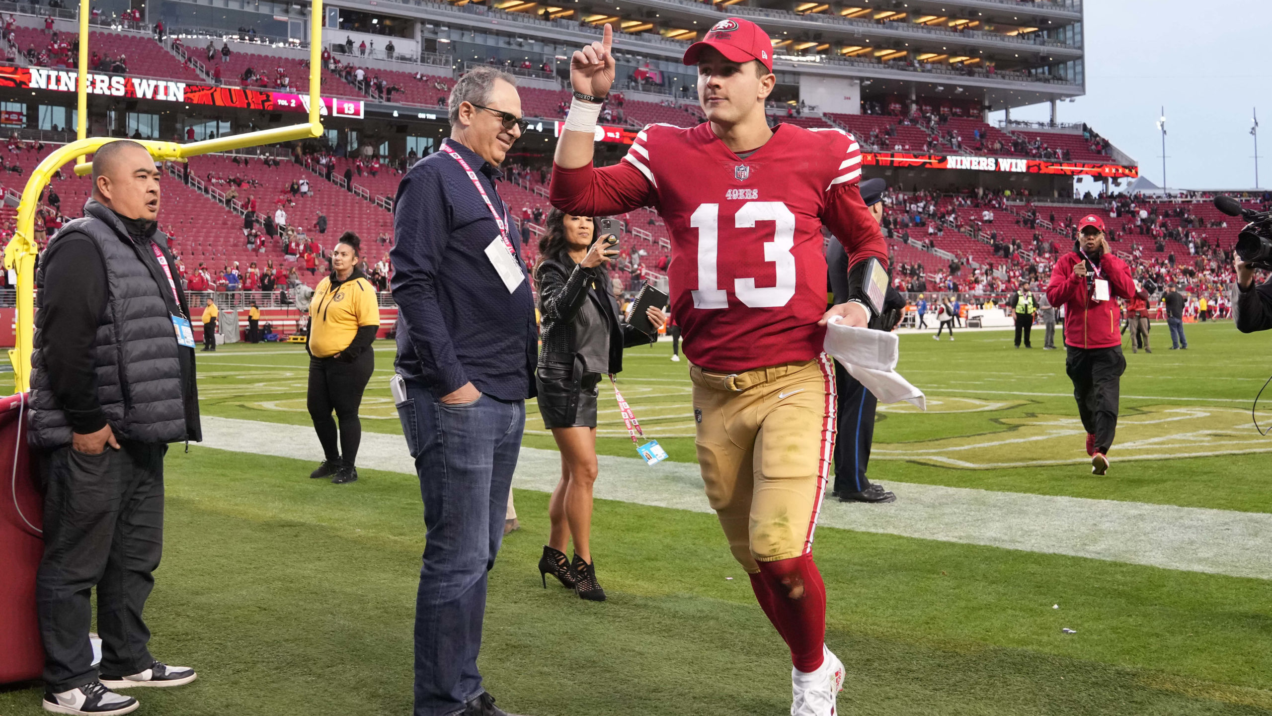 Even if Garoppolo Returns, Purdy Should Be 49ers’ Playoff Starter