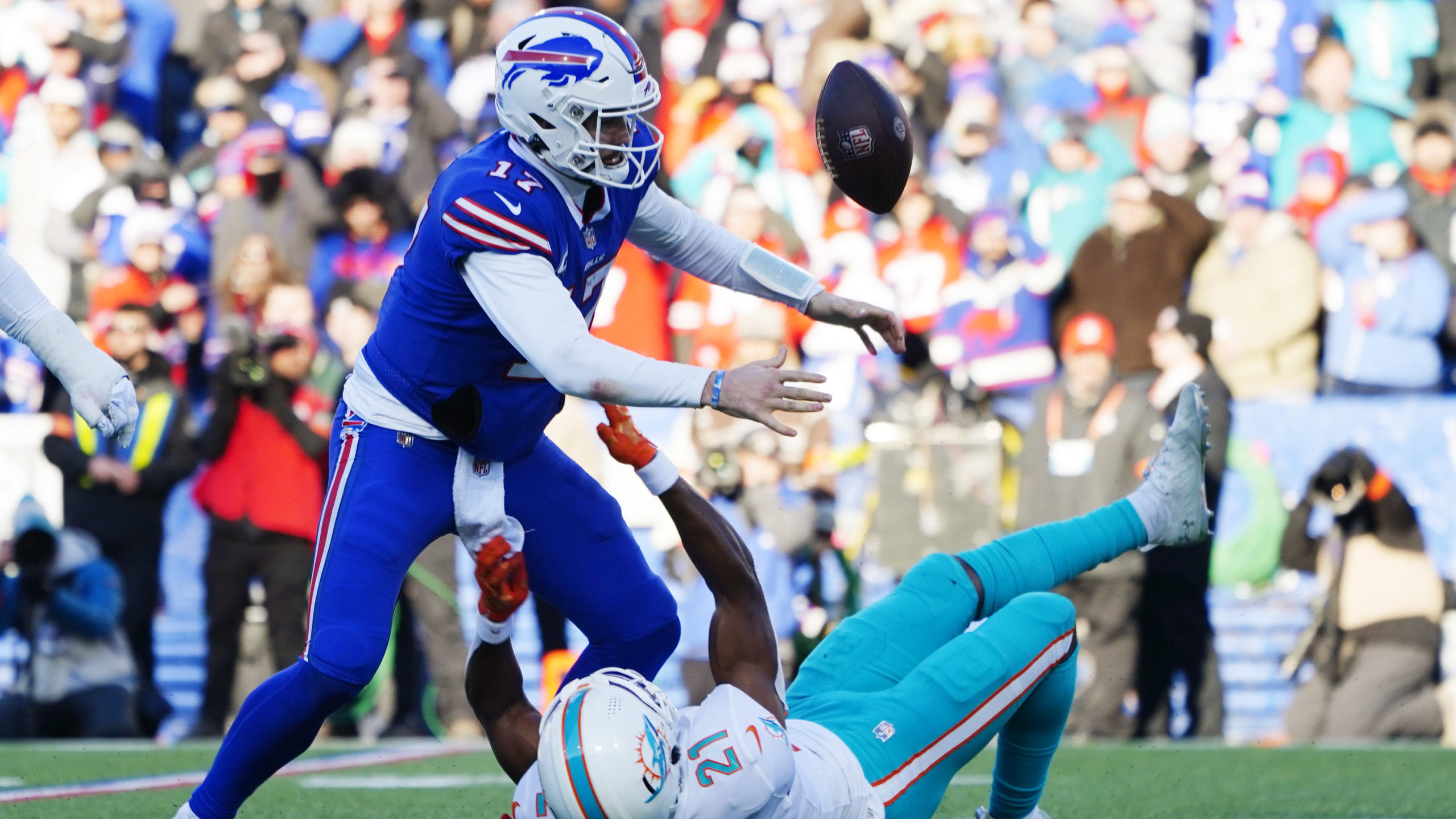 What’s Wrong with Bills QB Josh Allen? Maybe Nothing, Maybe Everything