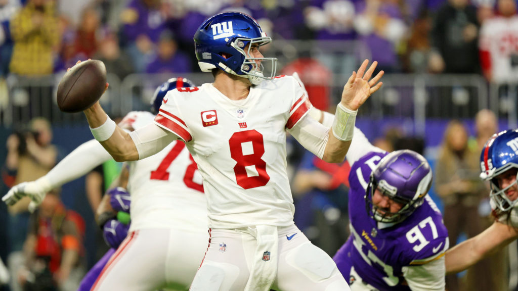 Daniel Jones, New York Giants