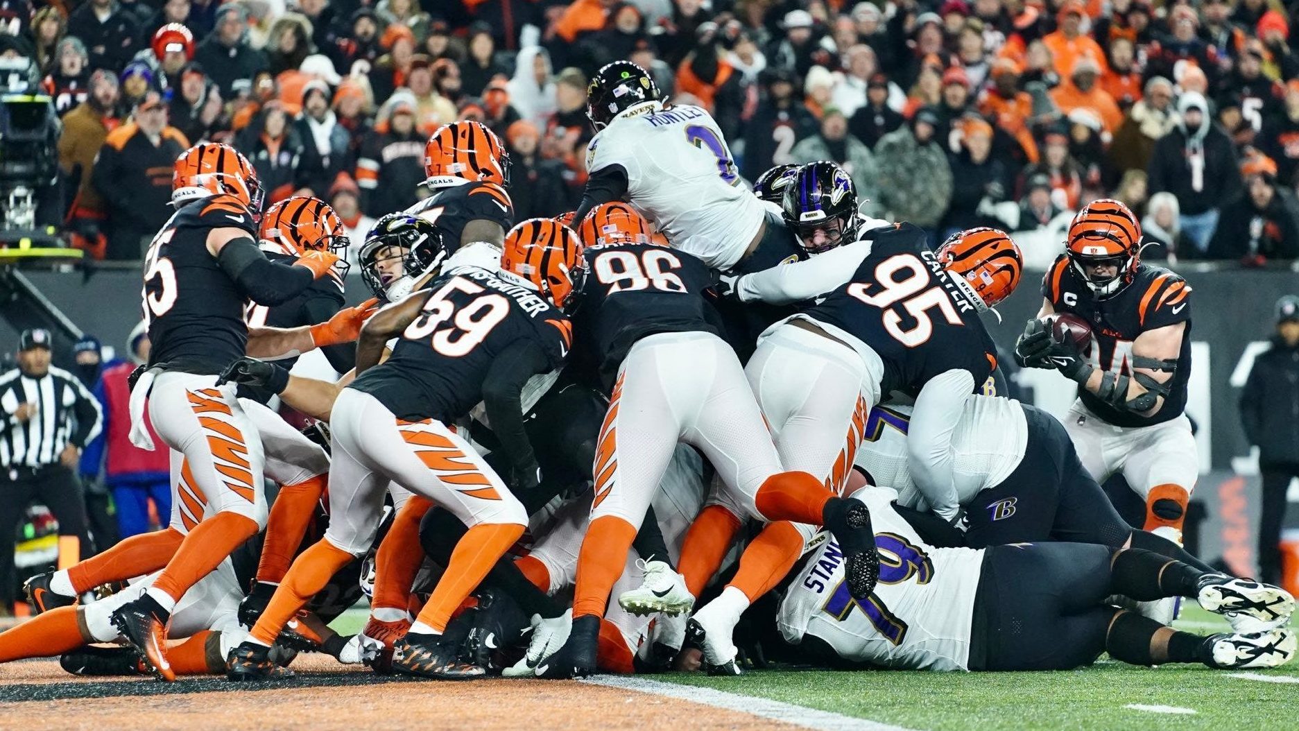 Fourth-Quarter Fumble Destroyed Ravens’ Chances, Bengals Need ‘Fine Tune’