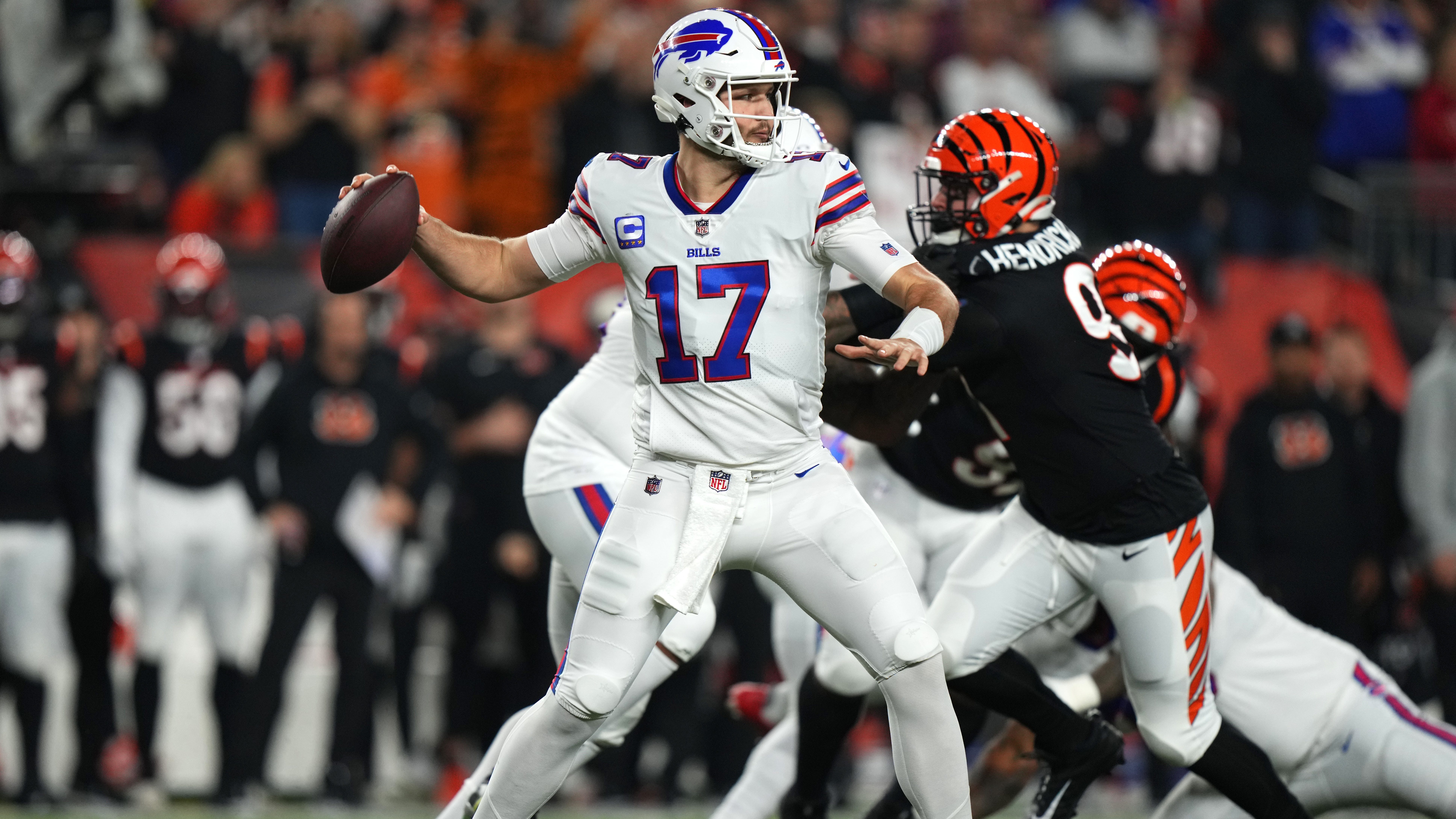 Buffalo Bills Josh Allen Cincinnati Bengals