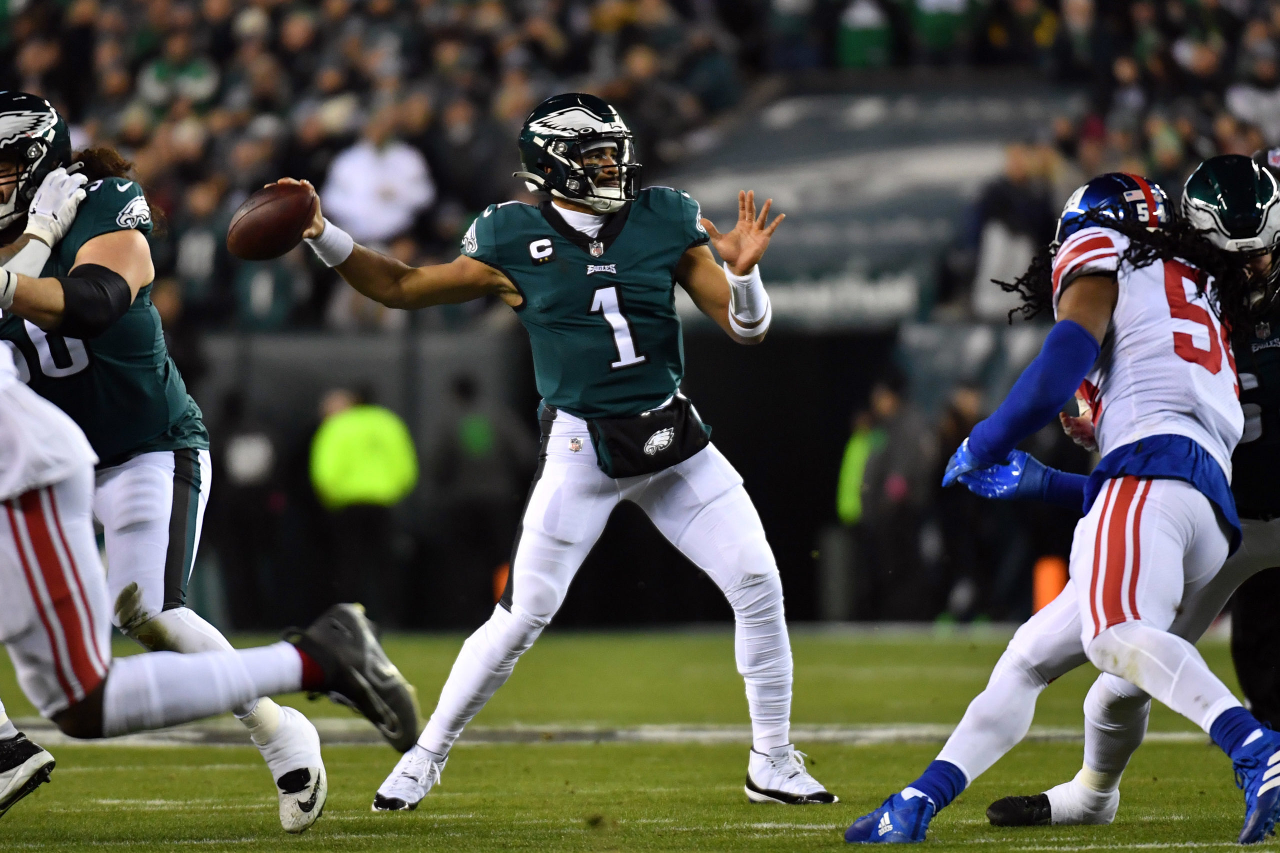 All Pressure Will Be on Eagles in NFC Championship Game