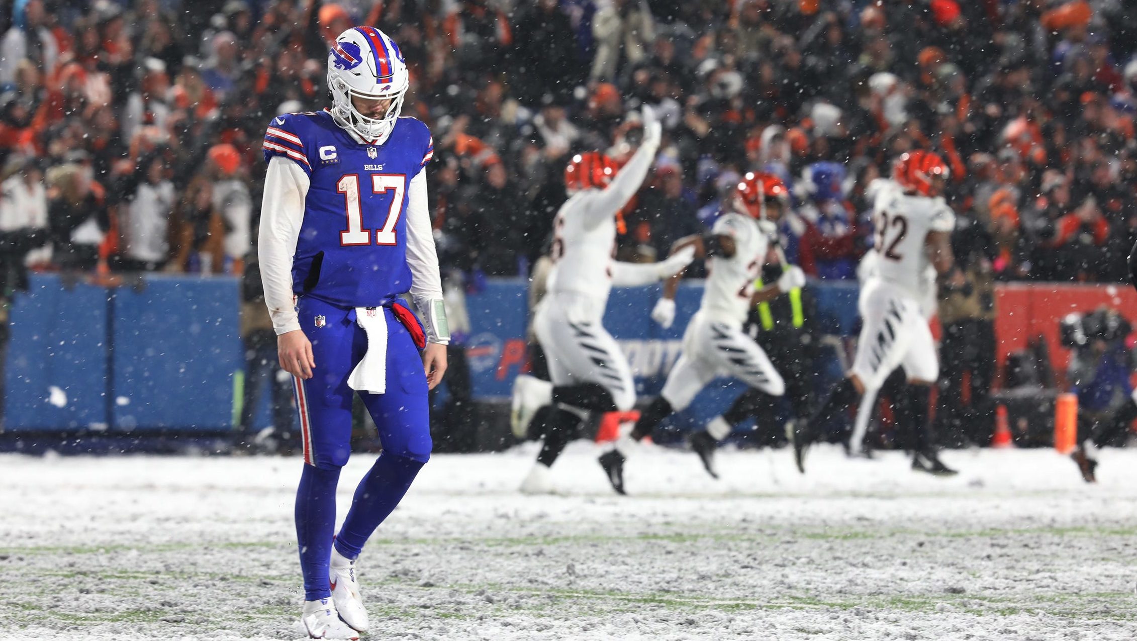Up for Debate: What Does Future Hold for Bills after Meltdown vs. Bengals?