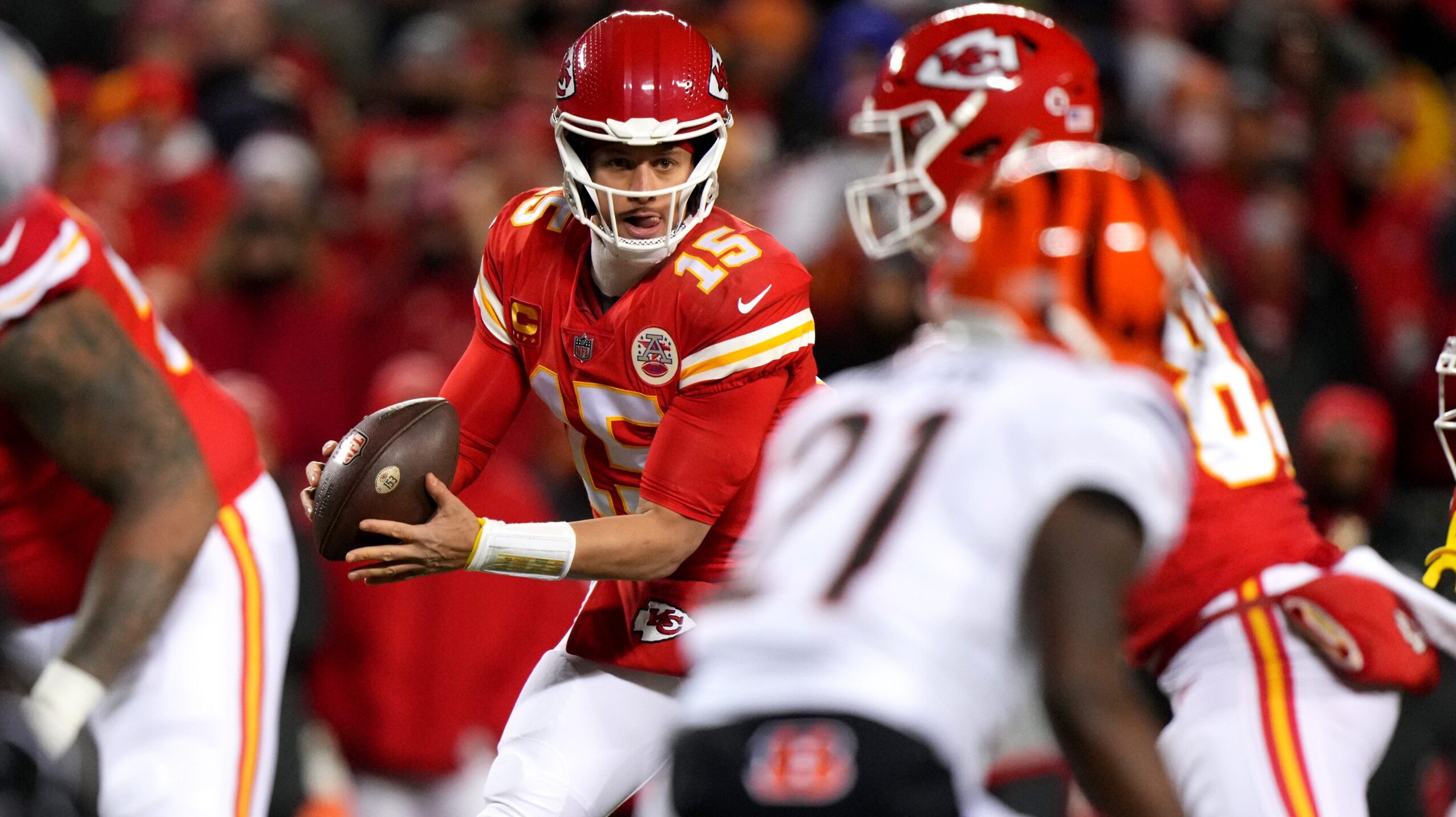 Mahomes Showed He Was Tough, ‘Resourceful’ against Bengals