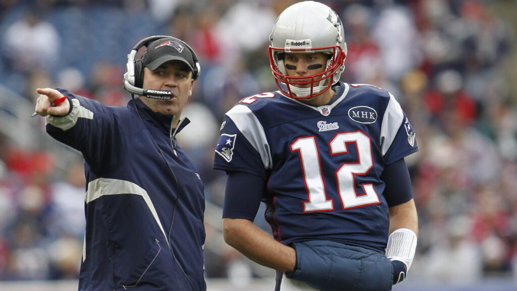 Bill O'Brien Tom Brady Patriots