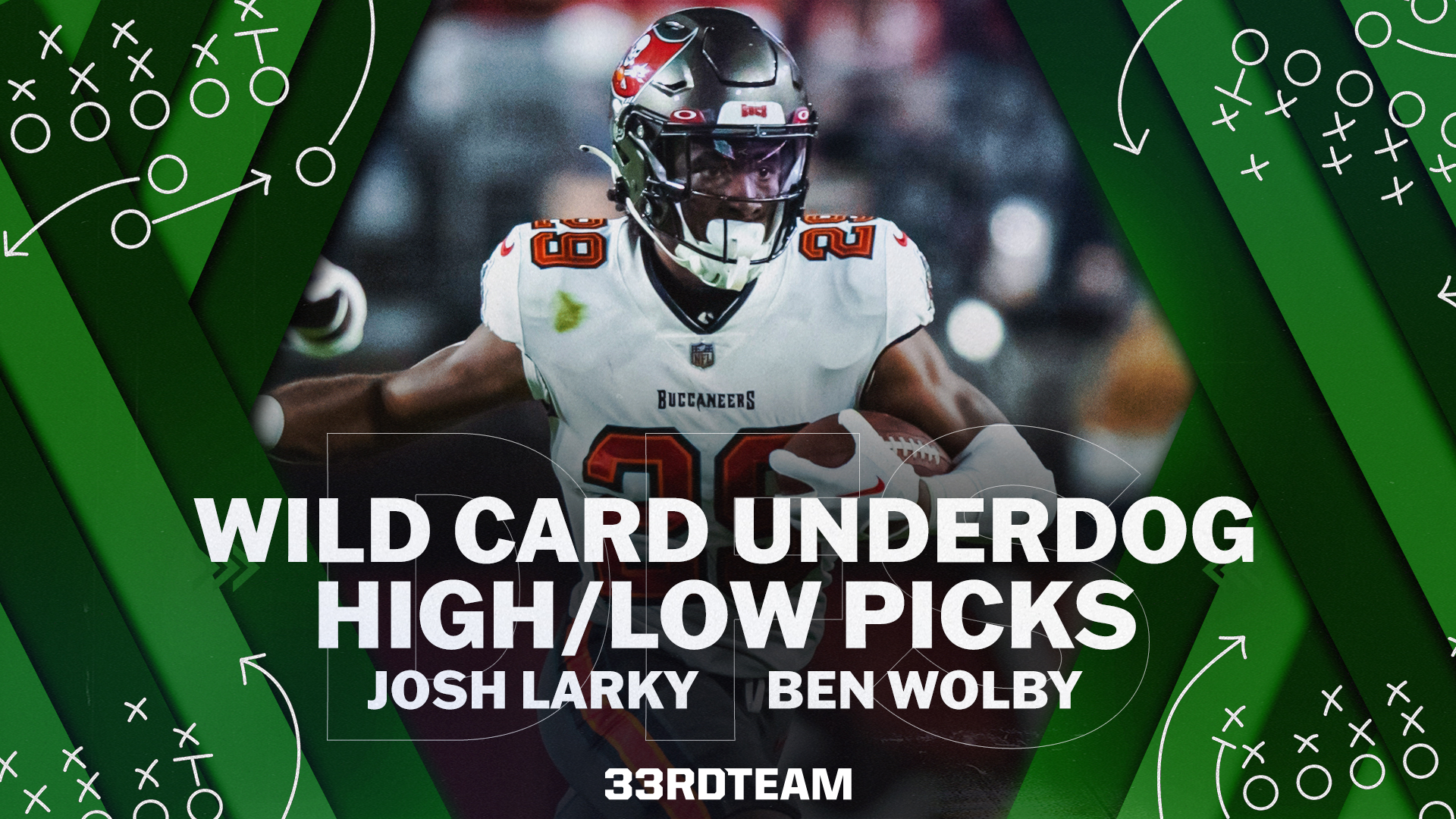 Wild Card Underdog High/Low Picks: 49ers’ Top Producers Good Picks vs. Seahawks
