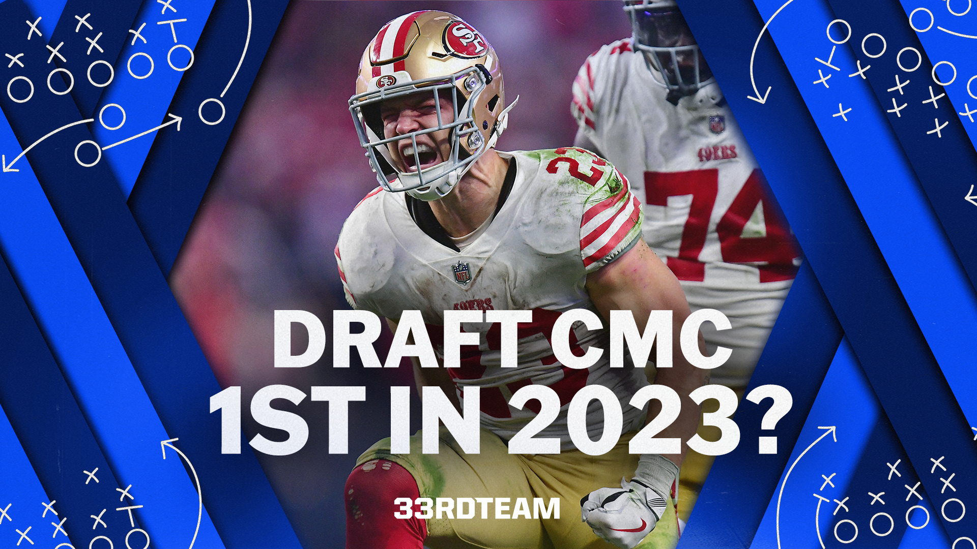 Should Christian McCaffrey Be Taken 1st Overall in 2023 Fantasy Drafts?