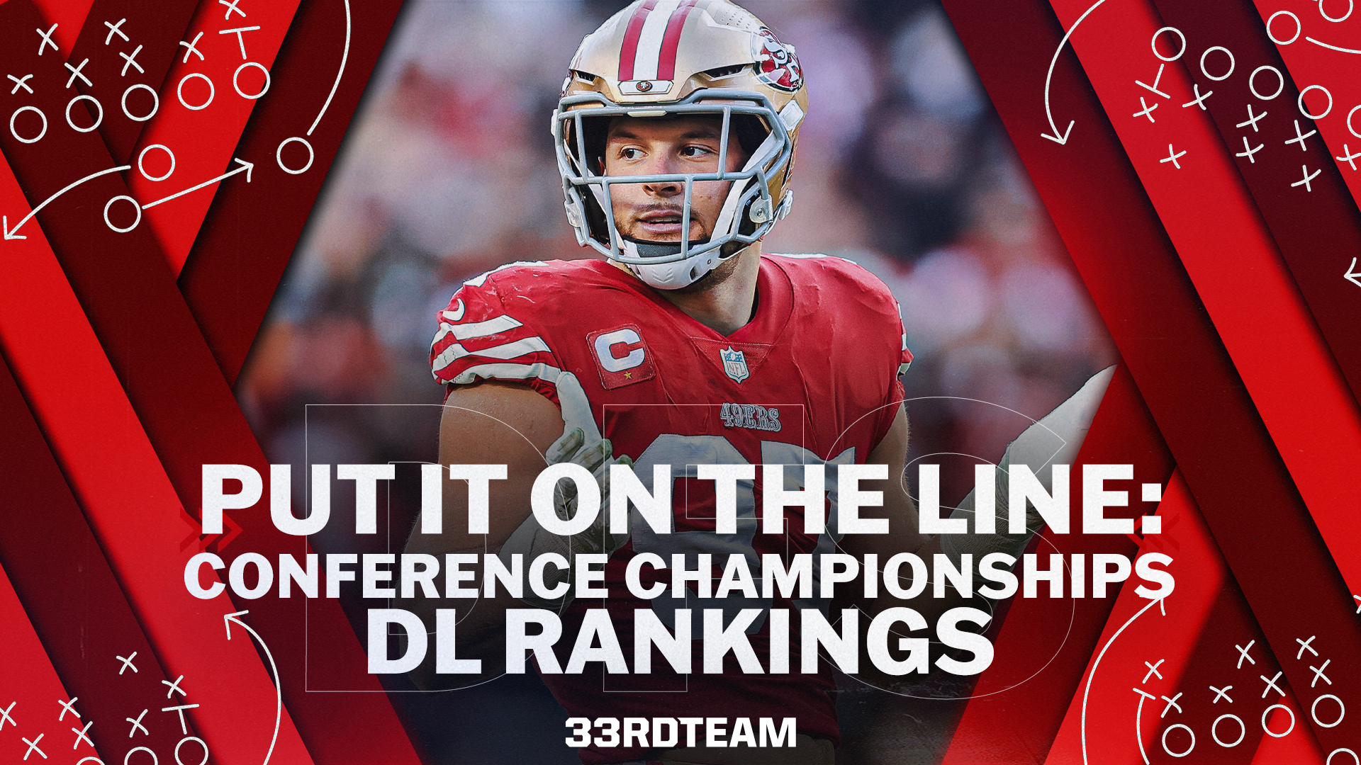 Put It On The Line: Conference Championship Defensive Line Rankings