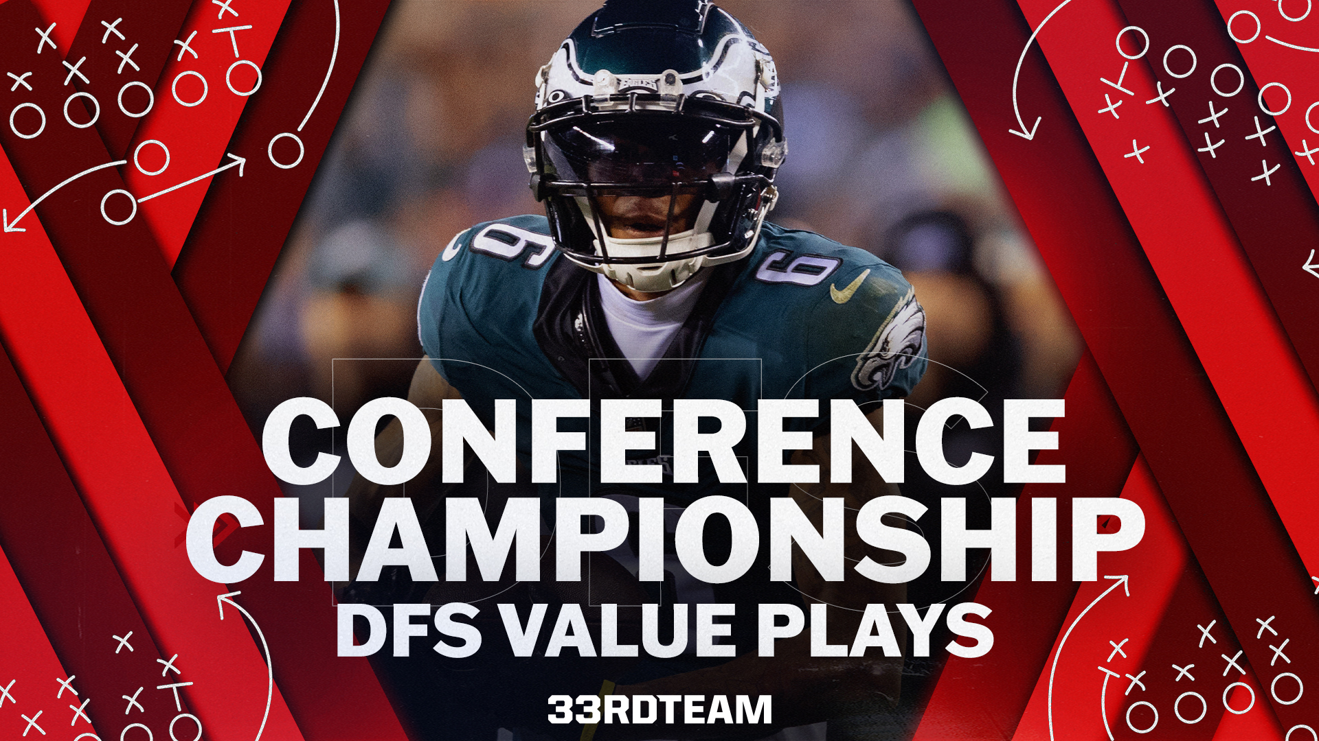 DFS: Value Plays for the Conference Championships games