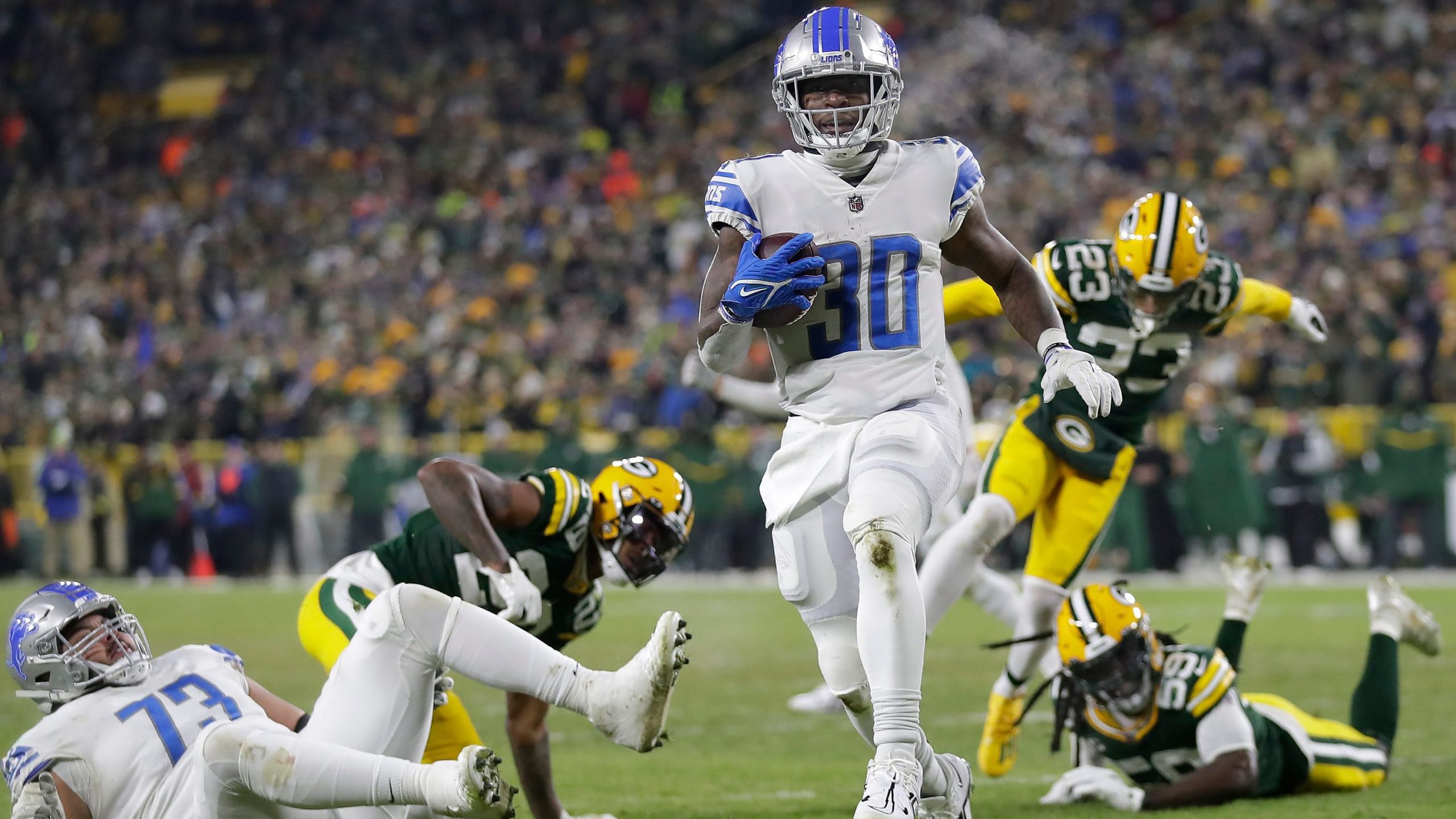 Watching Lions Knock Packers Out of Playoffs Was ‘Kind of Funny’