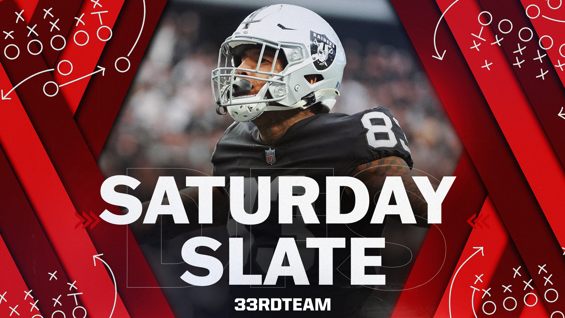 NFL Week 18 DFS Two-Game Saturday Slate