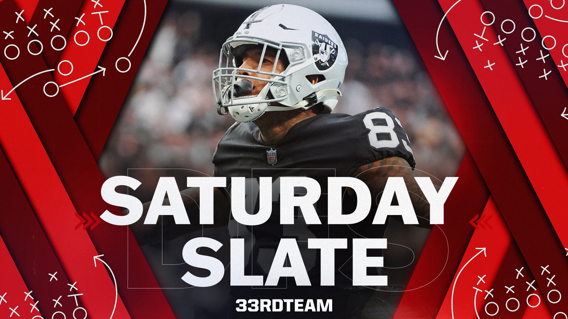 nfl dfs saturday