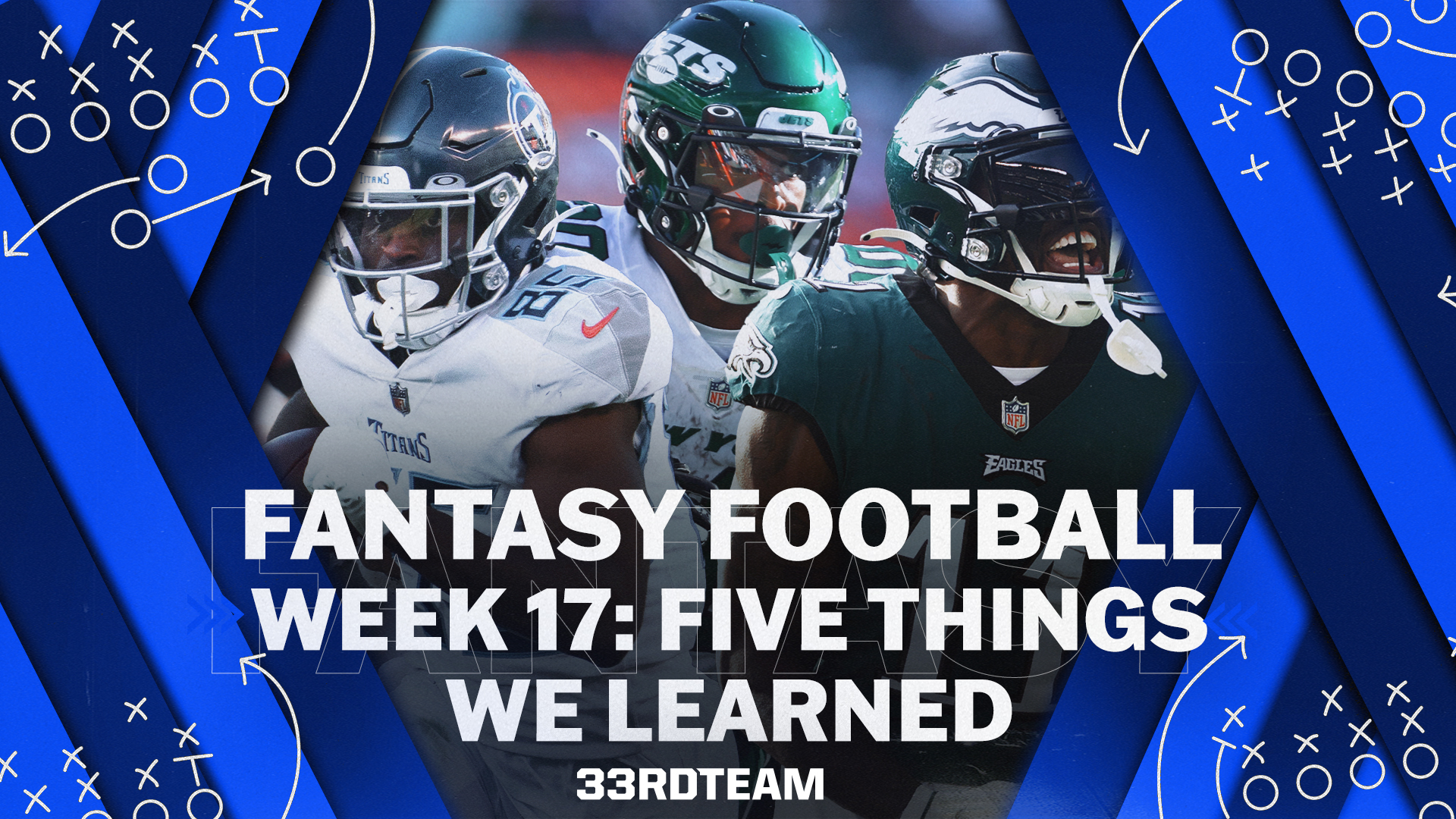 nfl fantasy football week 17