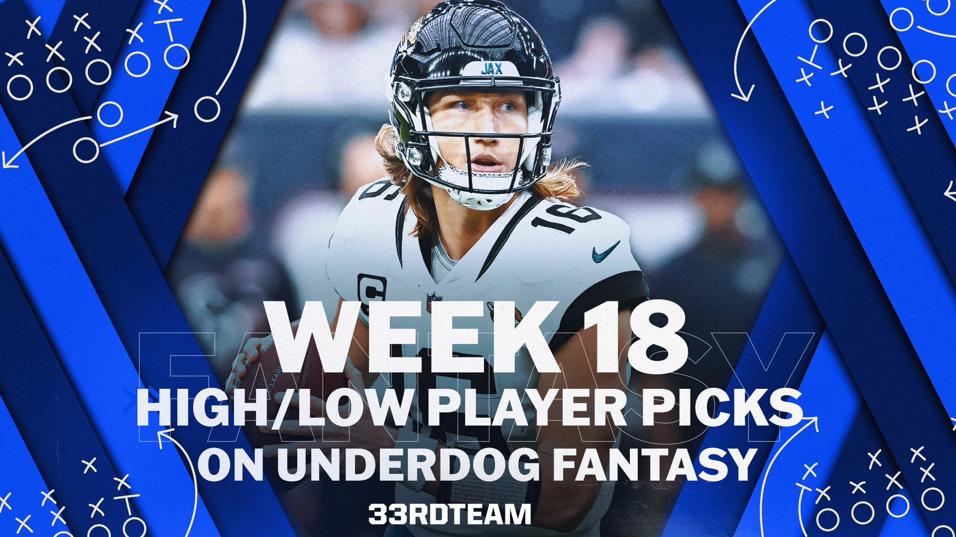 Week 18 Underdog High/Low Picks: Bet on Lawrence Coming Up Big