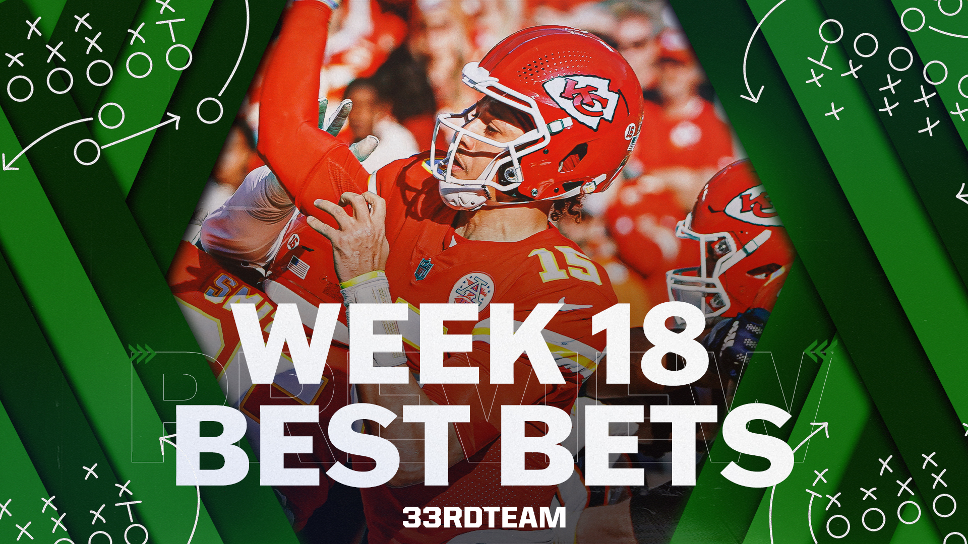Best Bets of Week 18