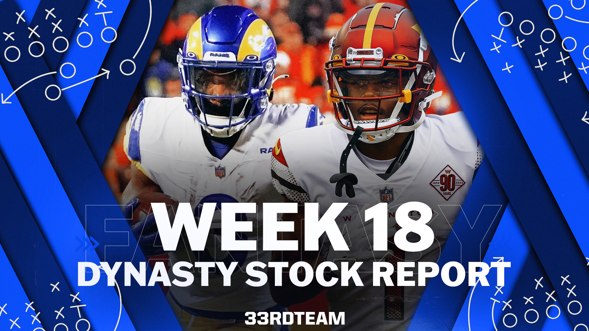 Dynasty Stock Report for NFL Week 18 Fantasy Football