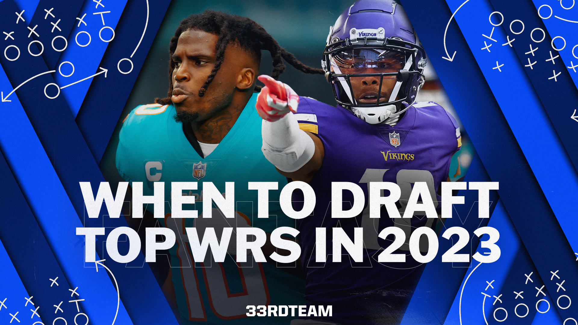 Is It Safer to Draft Wide Receivers Early in Fantasy Football?