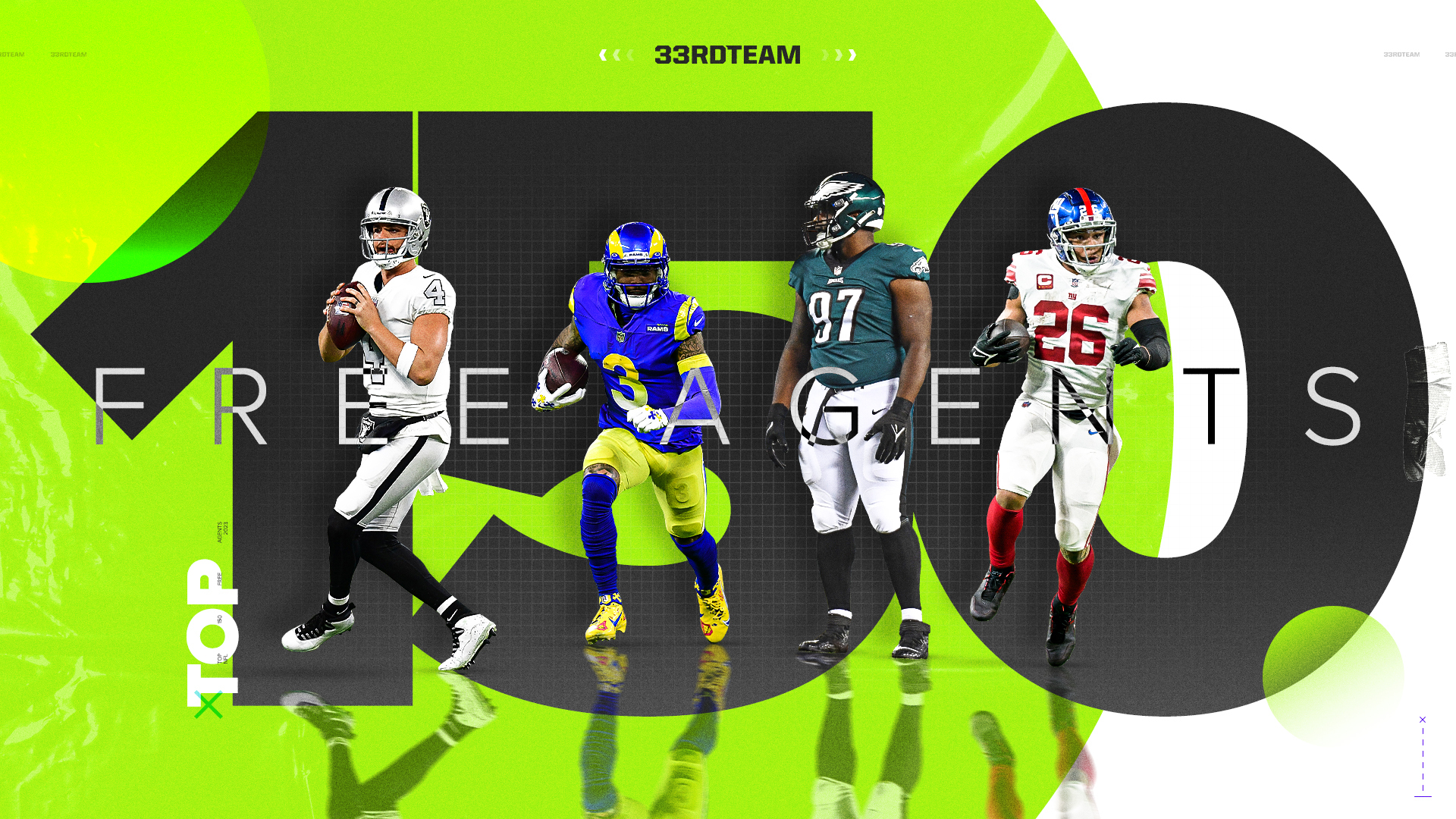 2023 NFL Free Agent Rankings Top 150 Available Players BVM Sports