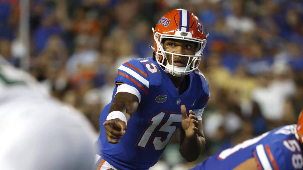 Florida quarterback Anthony Richardson