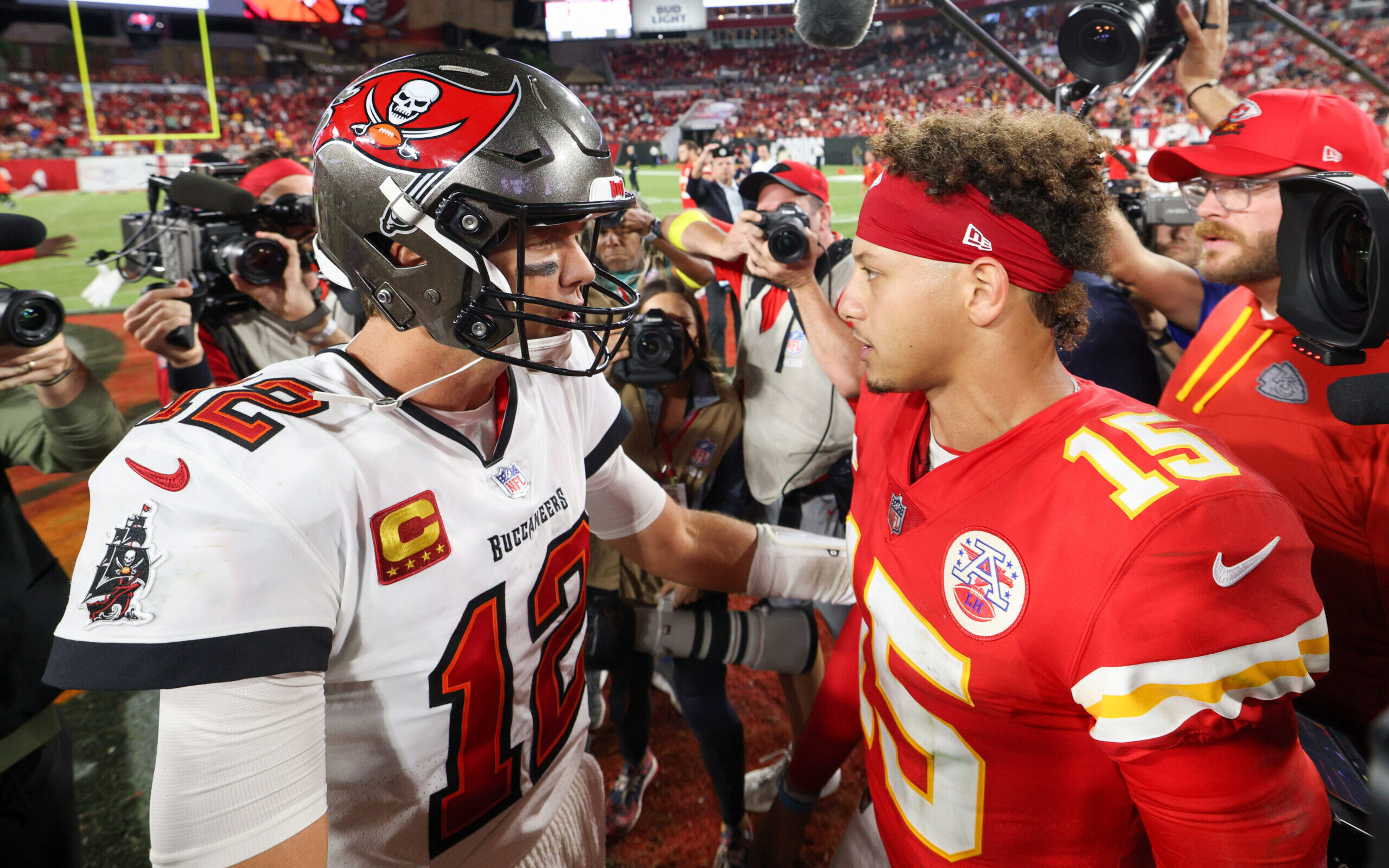 Mahomes Has Competitive Spirit to Match Brady’s Numbers, Accolades