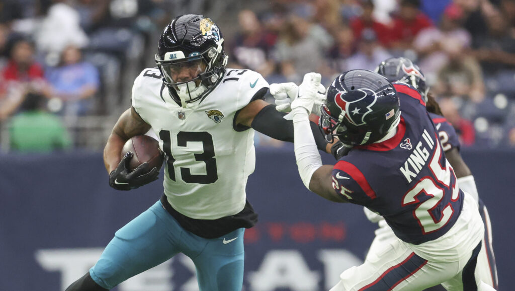 Jacksonville Jaguars receiver Christian Kirk