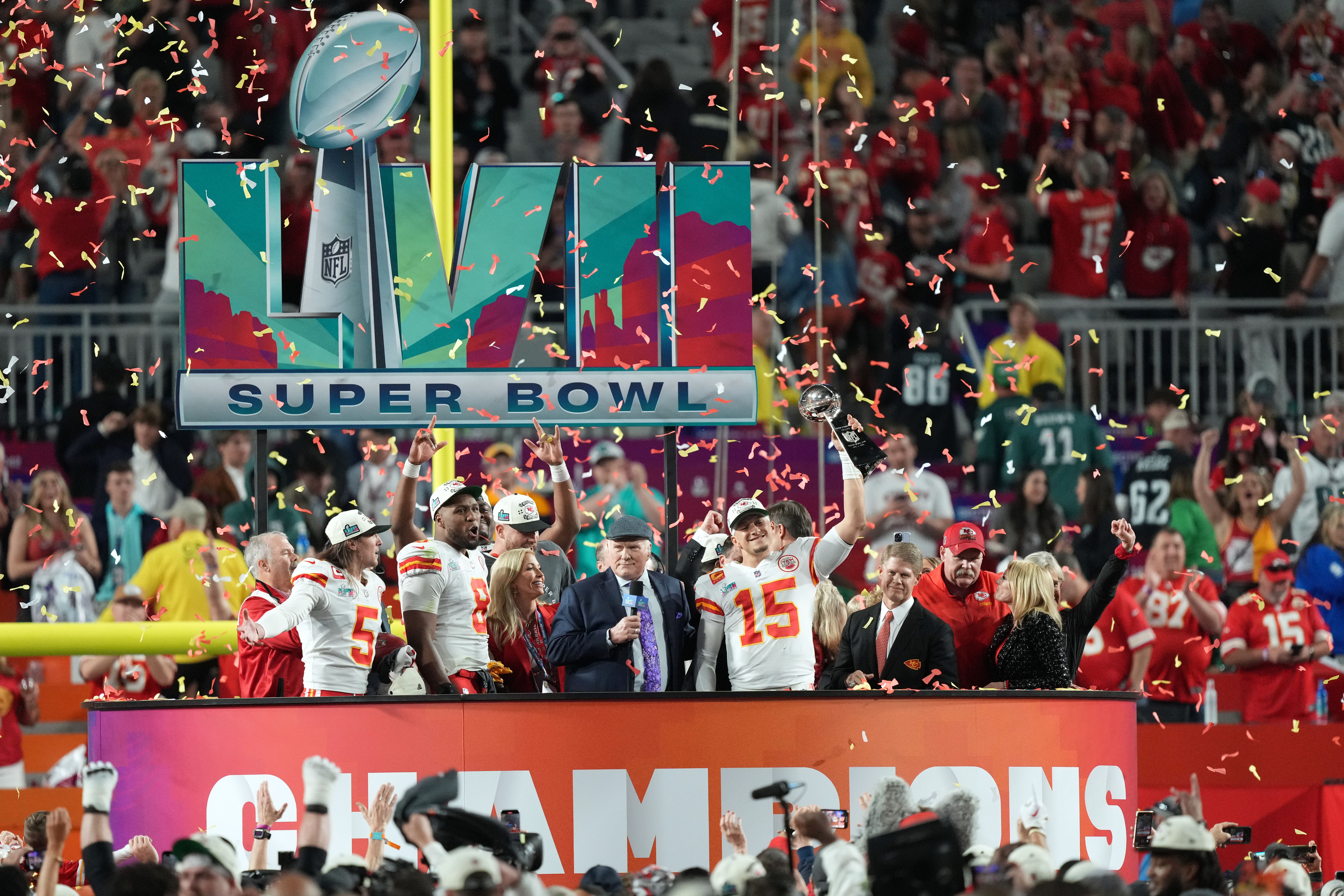 Second-Half Surge Sends Chiefs to Second Super Bowl Title in Four Years
