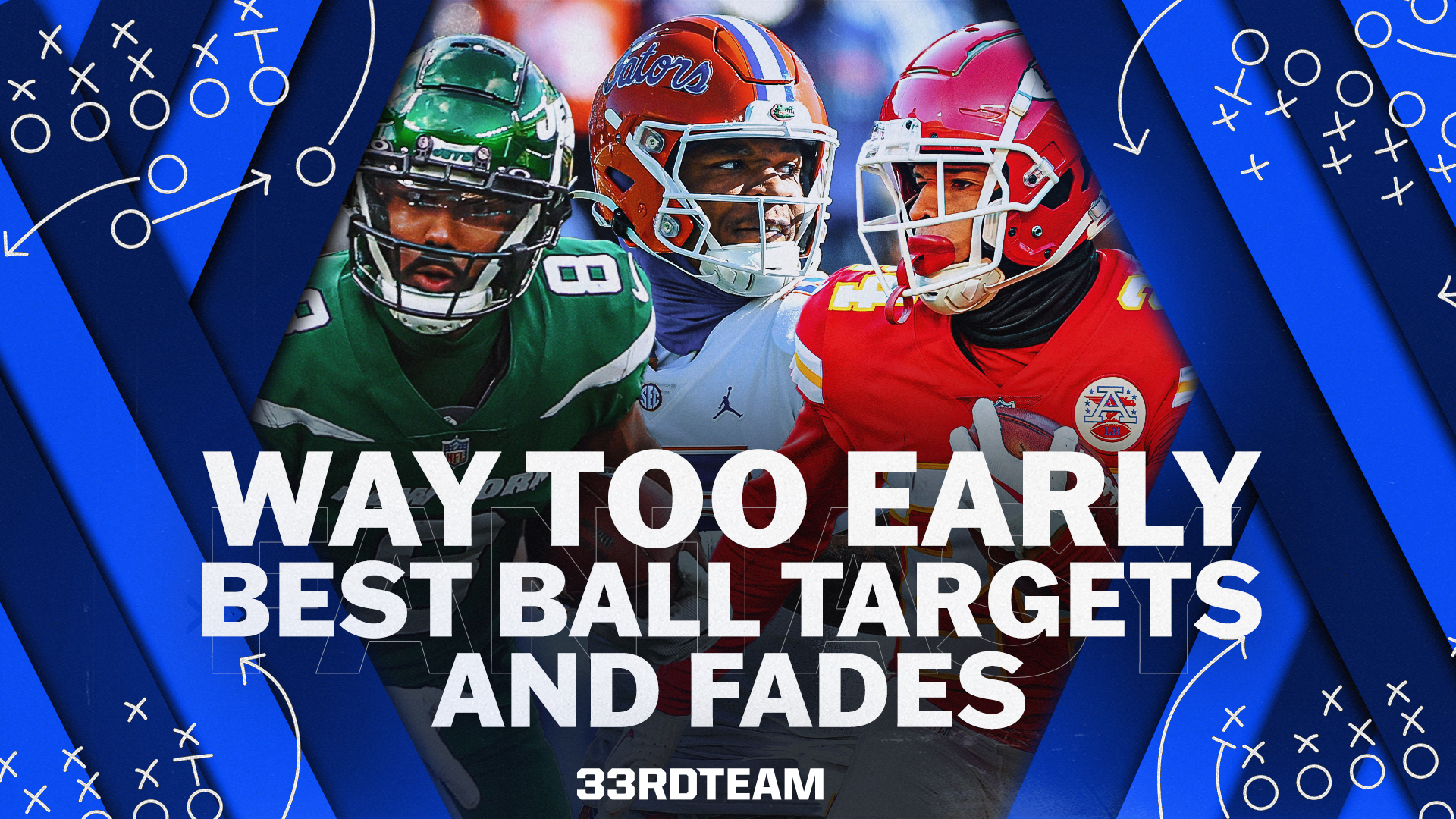 Underdog Fantasy: Way Too Early Best Ball Targets