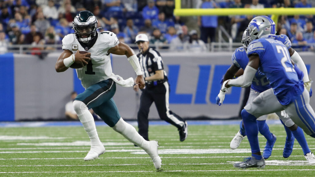 Giants vs. Eagles final score, result: Jalen Hurts, run game shine,  Philadelphia advances to NFC championship game