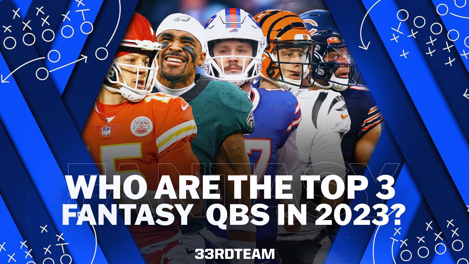 Eagles’ Hurts, Chiefs’ Mahomes Among Top 2023 Fantasy Football QBs