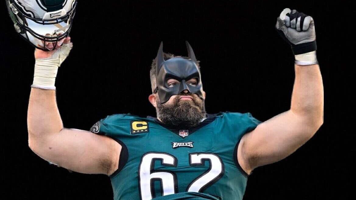 kelce for the eagles