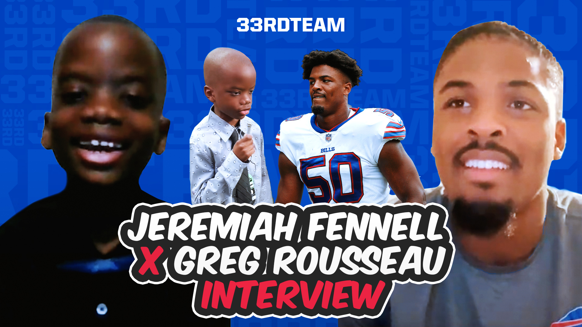 Jeremiah Fennell Goes 1-on-1 with Greg Rousseau