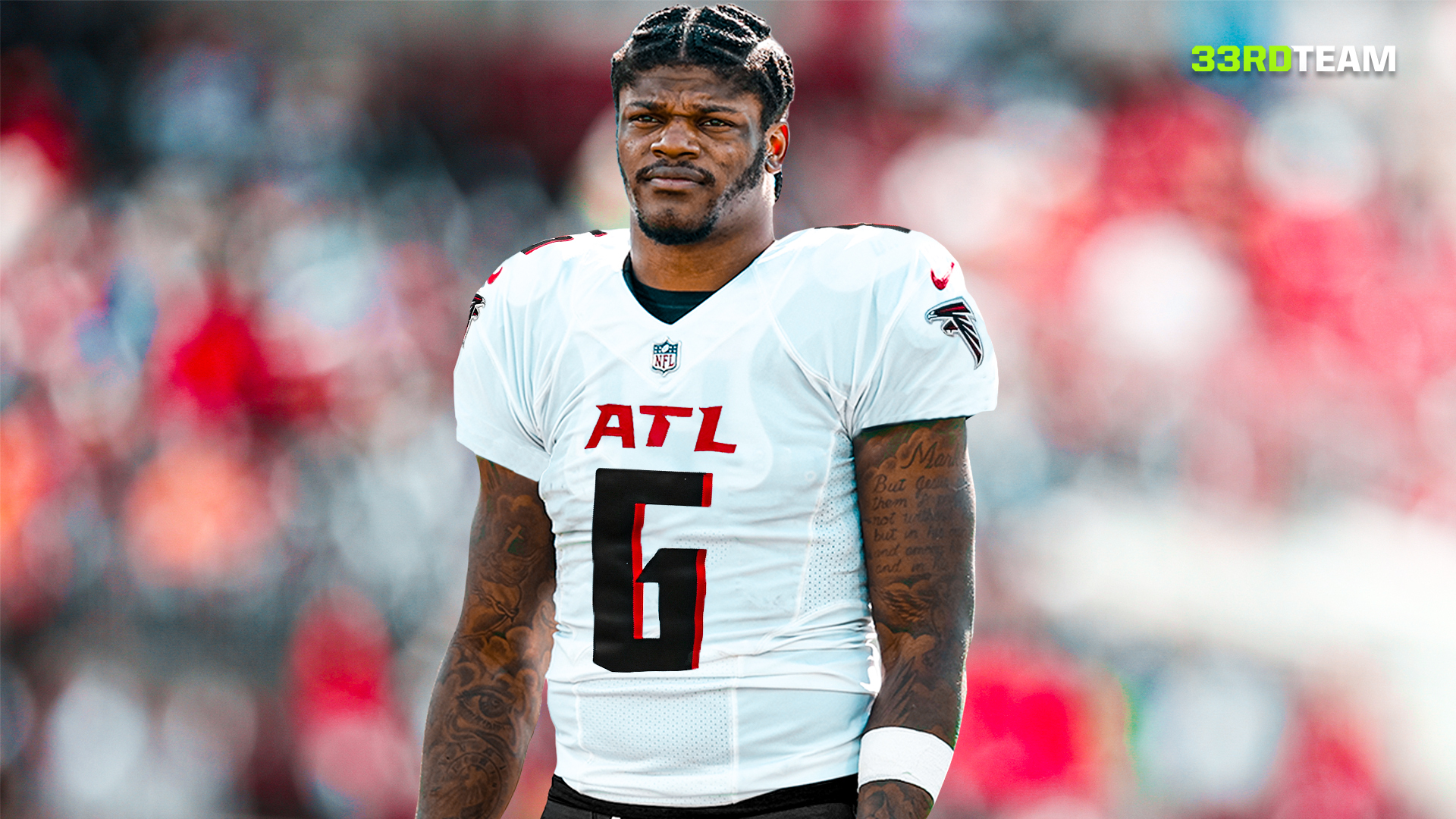 Atlanta Falcons Lamar Jackson