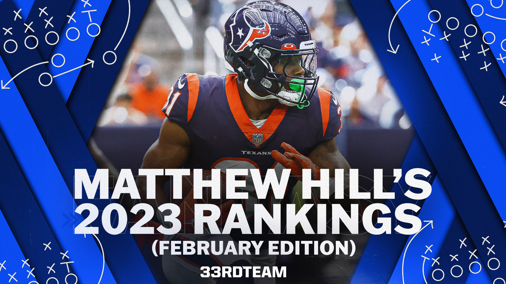 early 2023 fantasy football rankings