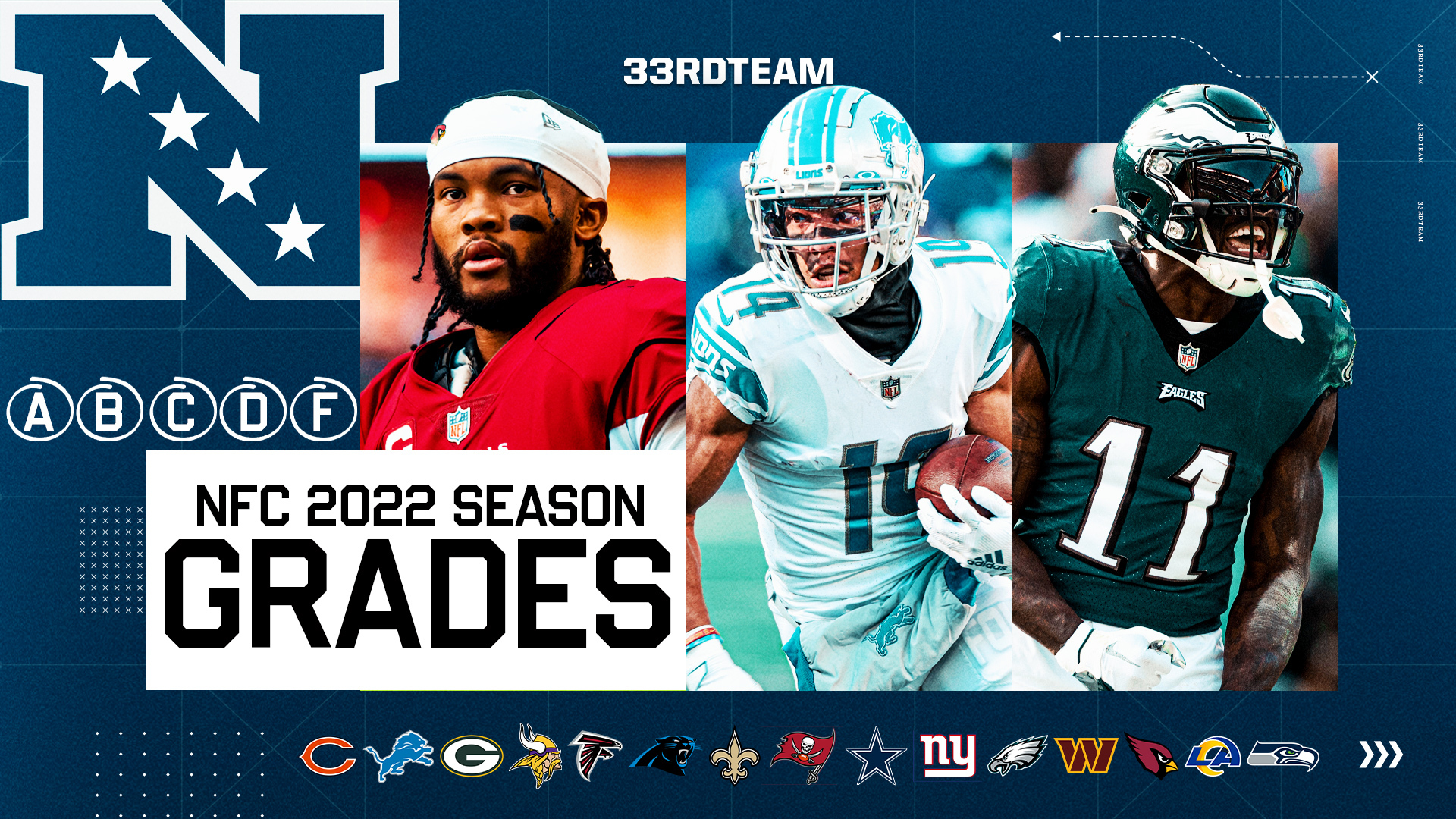 Grading Each NFC Team's Season: Eagles Lead Pack, Cardinals Bottom Out