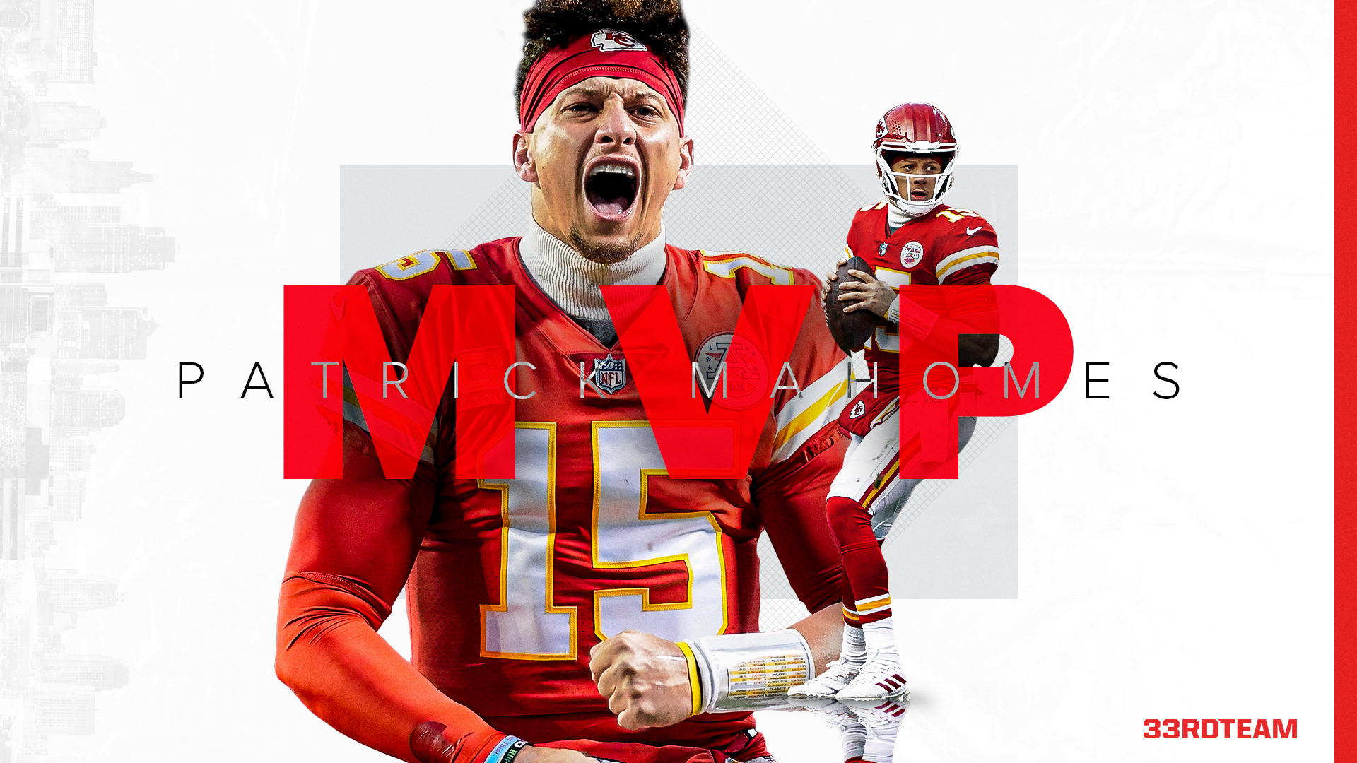 Patrick Mahomes Wins Second Career NFL MVP Award in Landslide