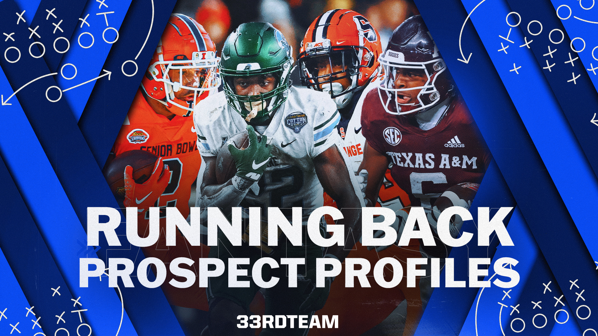 NFL RB Prospect Profiles 5 Runners With Standout Metrics BVM Sports