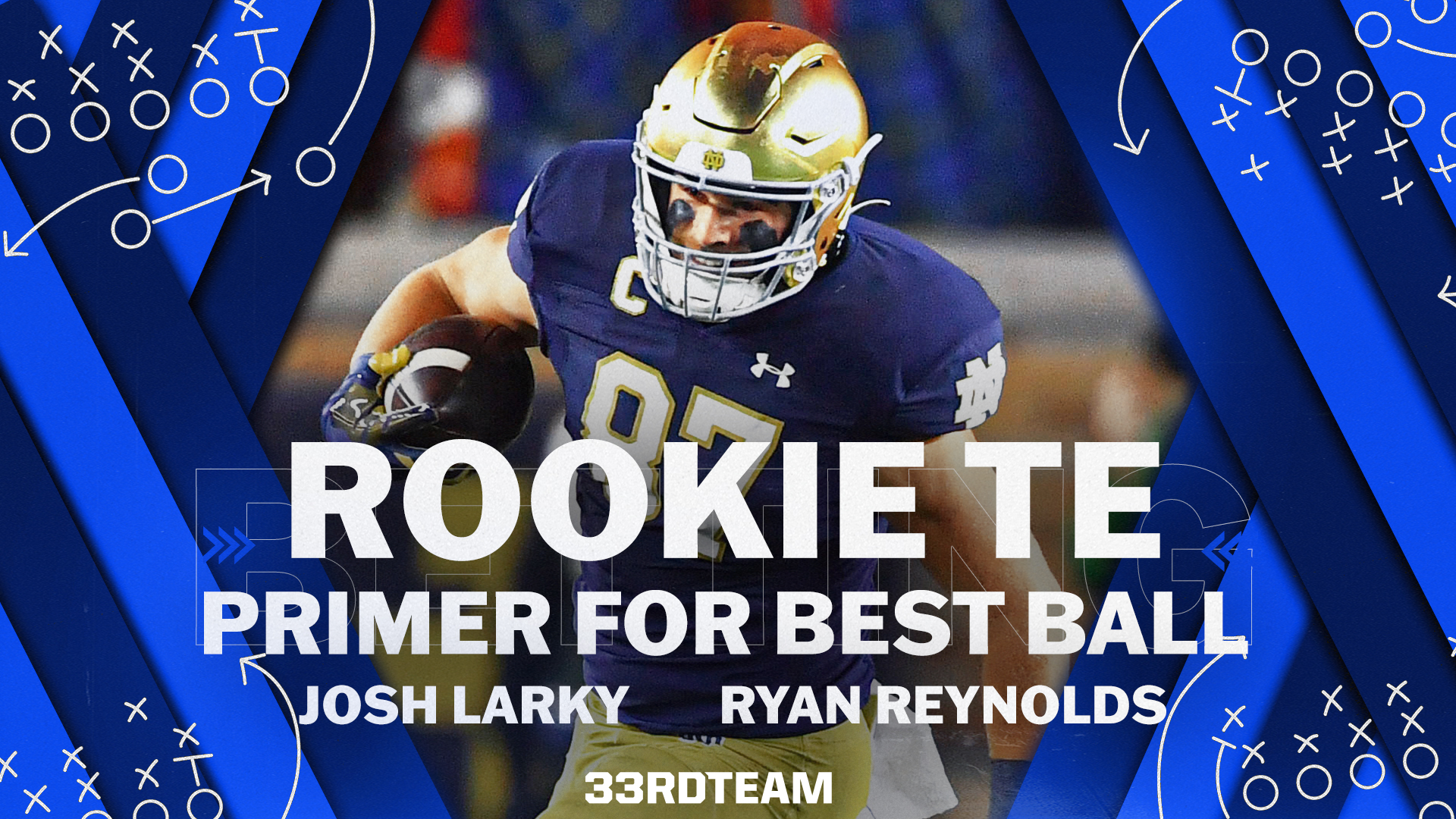 2023 Rookie Tight End Fantasy Football Best Ball Primer