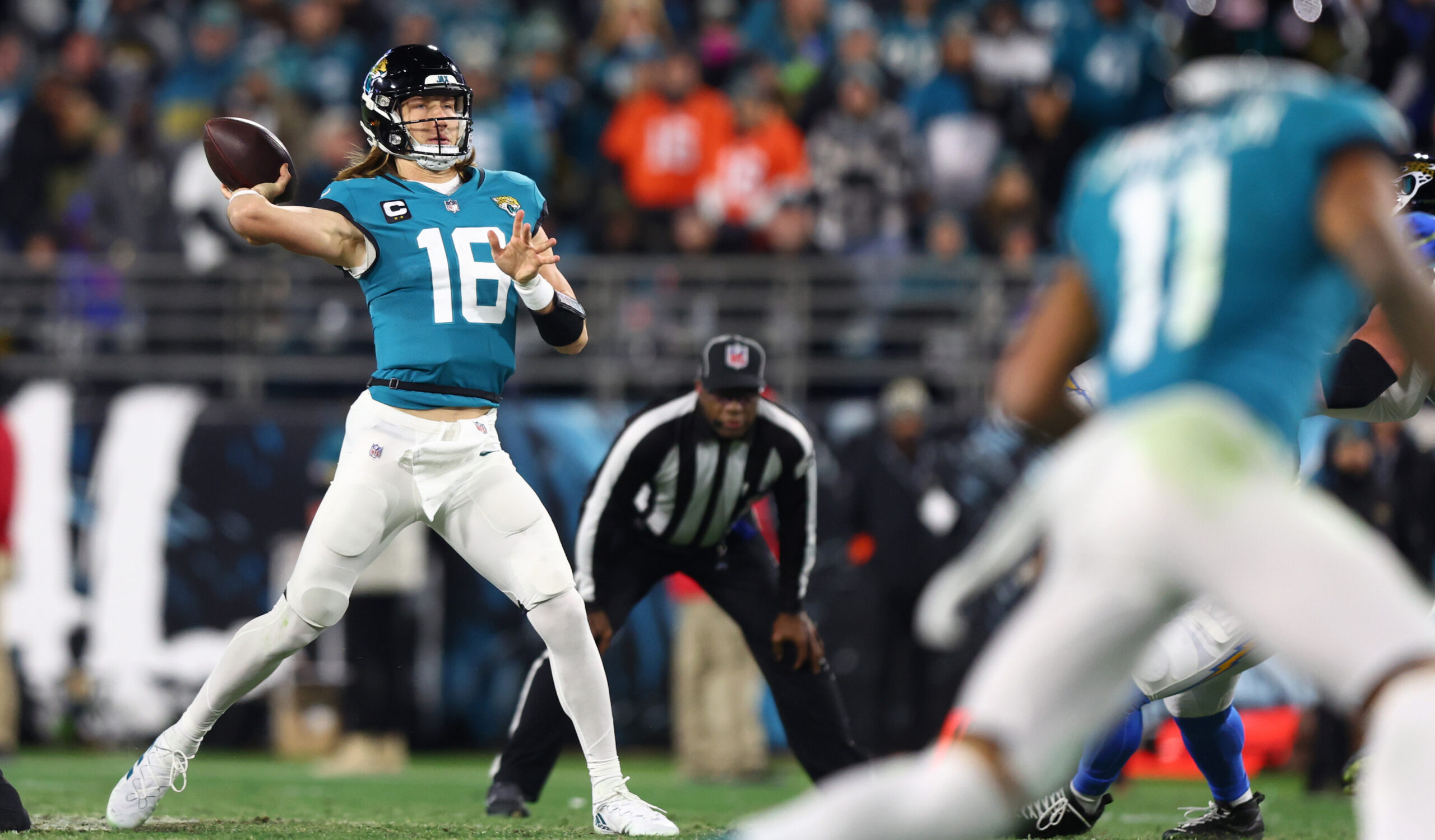 Jacksonville Jaguars quarterback Trevor Lawrence