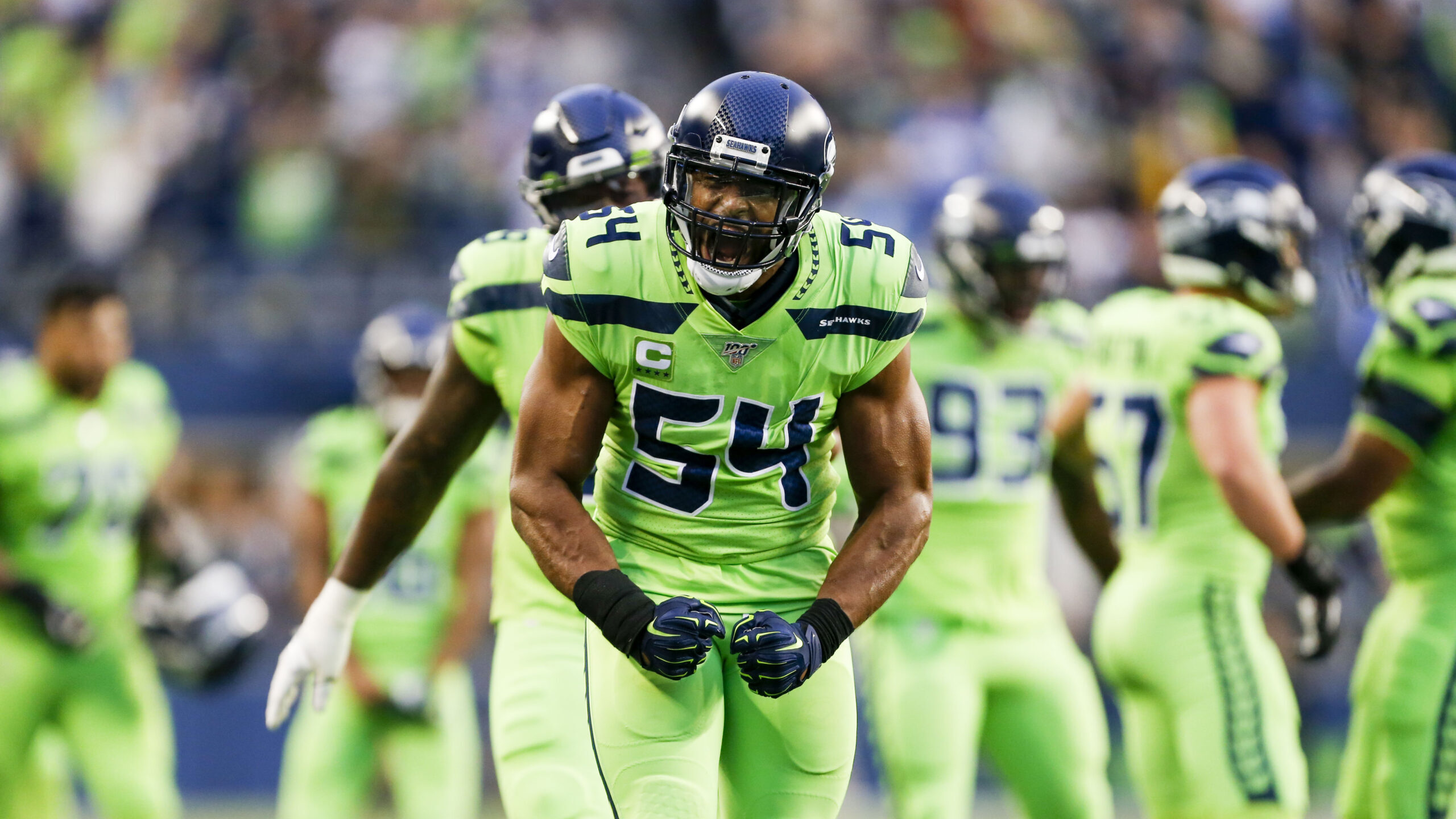 Bobby Wagner Reunites With Seahawks on 1-Year, $7 Million Deal